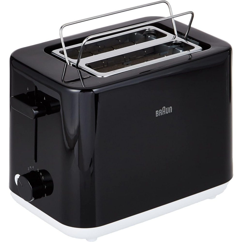 Toaster HT 1010 BK Breakfast 1 - Toaster - schwarz