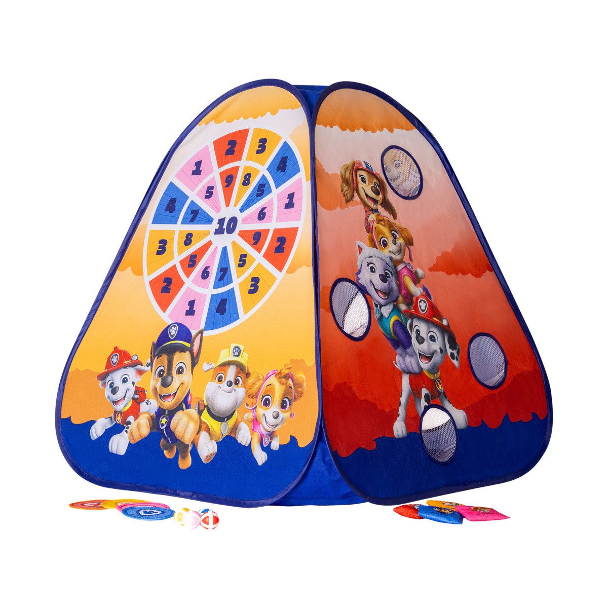 PAW PATROL Spielzelt 87100100 Unisex Kinder (13-tlg)