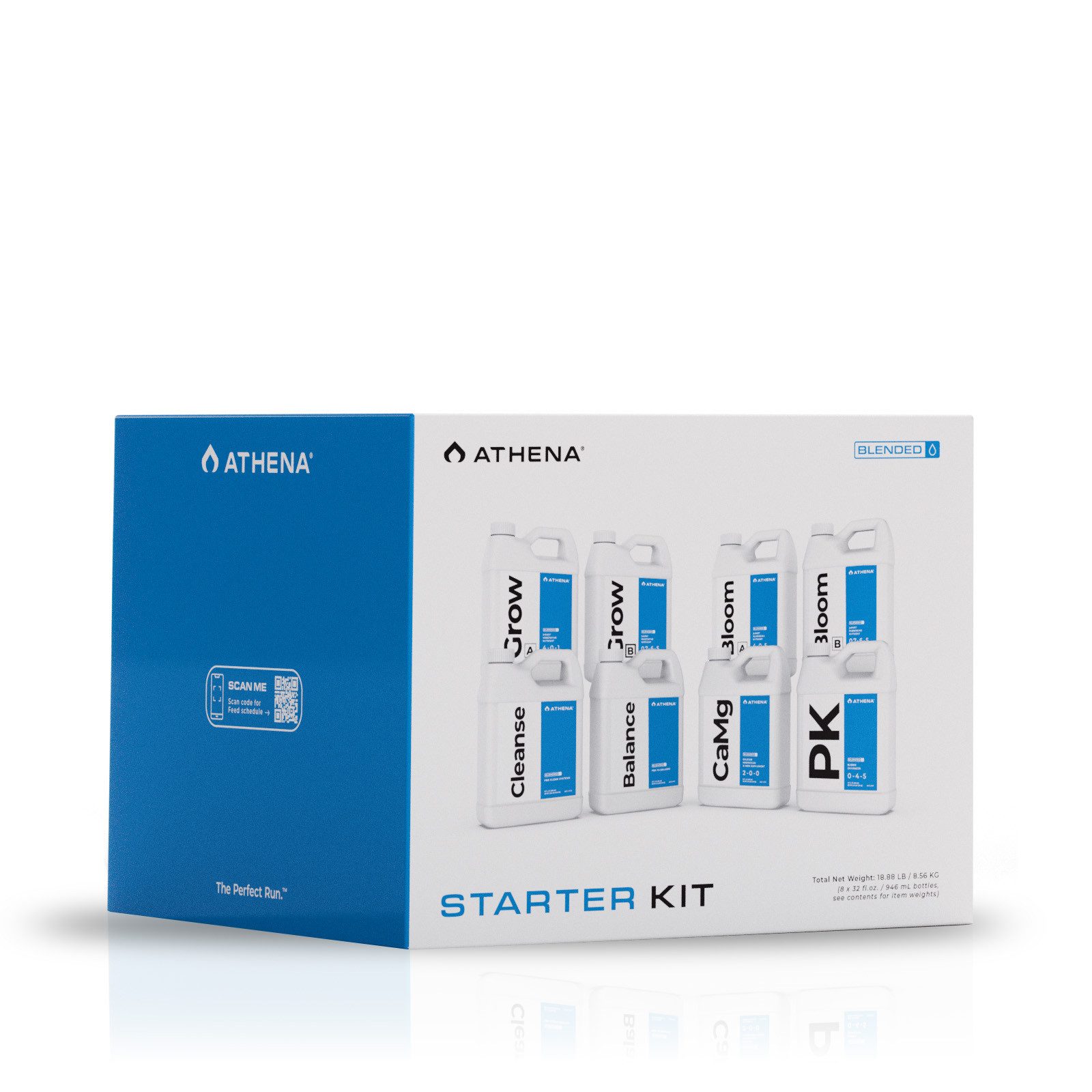 ATHENA AG Spezialdünger Athena Blended Line Starter Kit, Düngerset, 8-St., 8 teiliges Set, 8x 946 ml Blended Line Starter Set