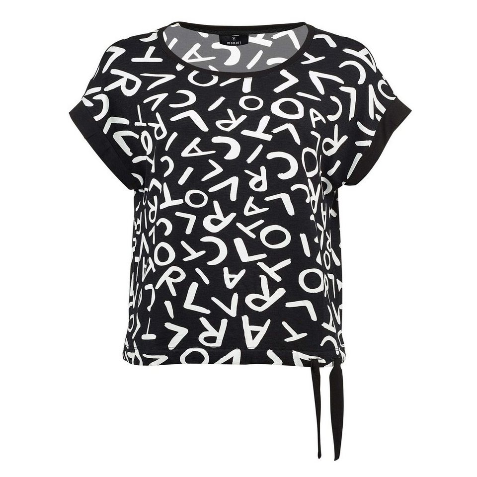 Monari T-Shirt & Langarmshirt schwarz regular (keine Angabe, 1-tlg., keine  Angabe)