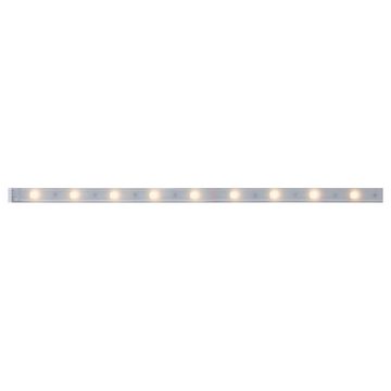 Paulmann LED Stripe LED Strip MaxLED Erweiterung in Silber 4W 230lm IP44 2700-6500K 1000mm, 1-flammig, LED Streifen