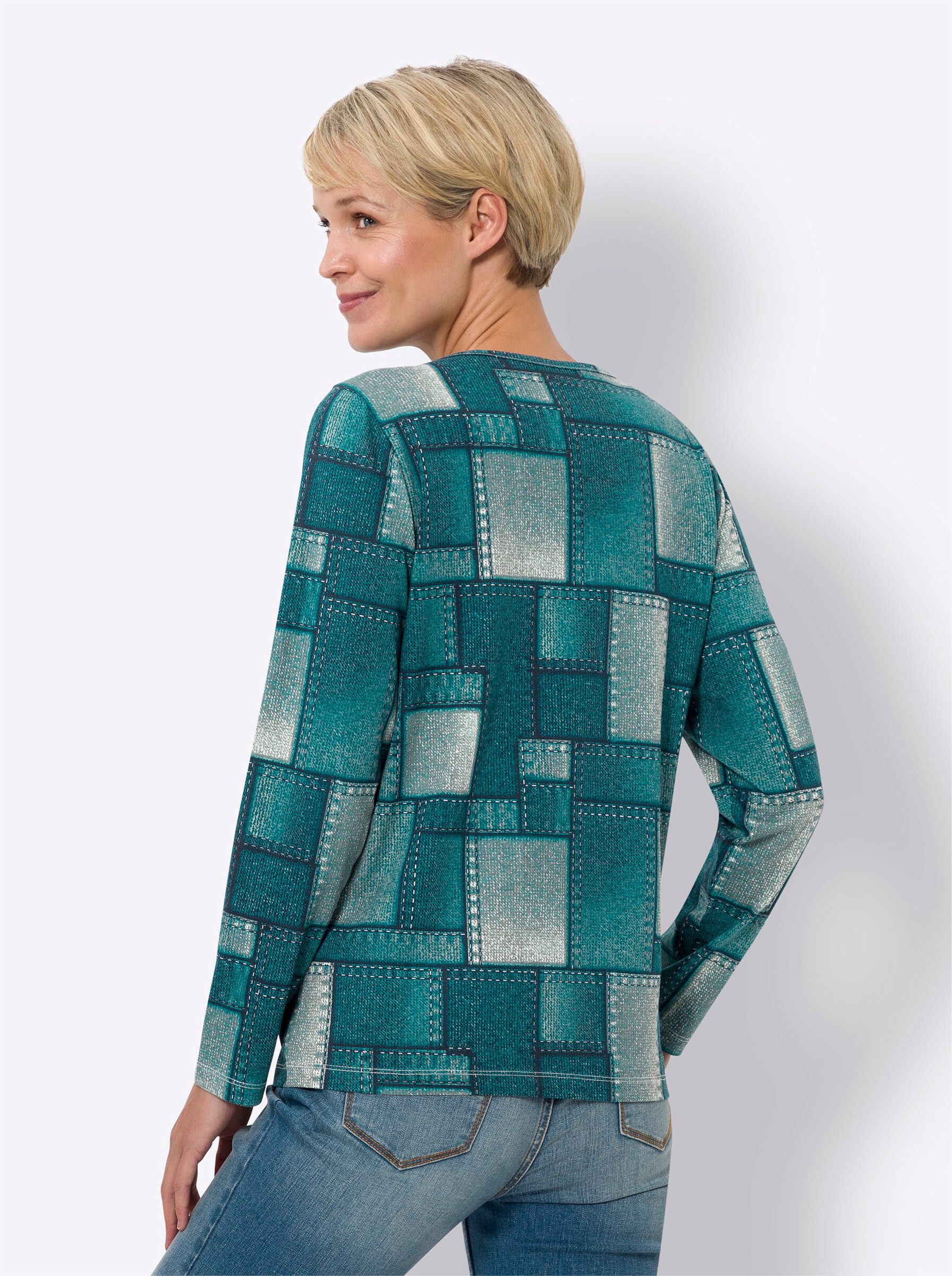 Sieh an! T-Shirt Langarmshirt günstig online kaufen