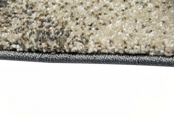 Teppich Designer Teppich Moderner Teppich Wohnzimmer Teppich Barock Design Relief Optik in Braun Beige Grau, Teppich-Traum, rechteckig, Höhe: 1.4 mm
