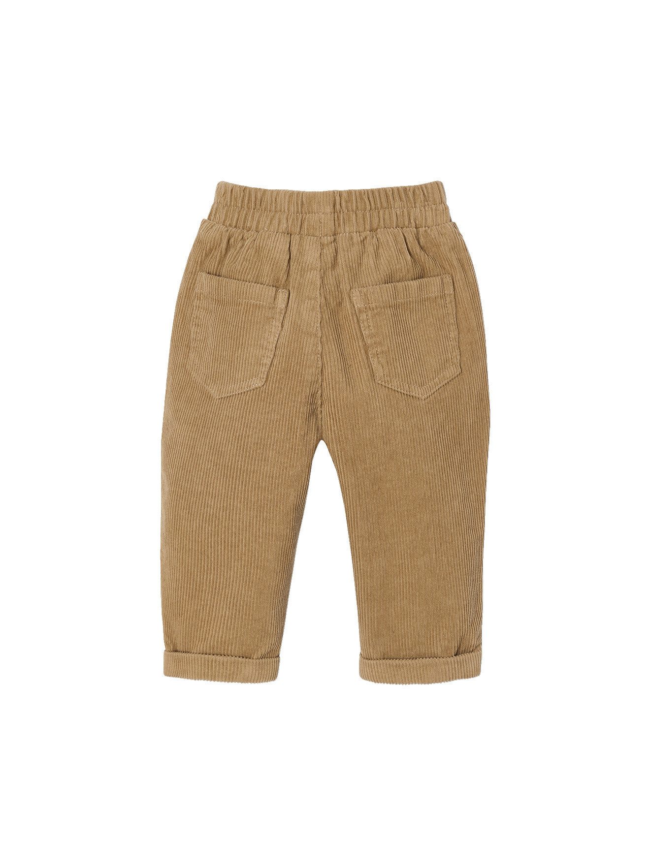 vertbaudet Cordhose Baby Cordhose mit Dehnbund Dehnbund – Bild 2 von 5