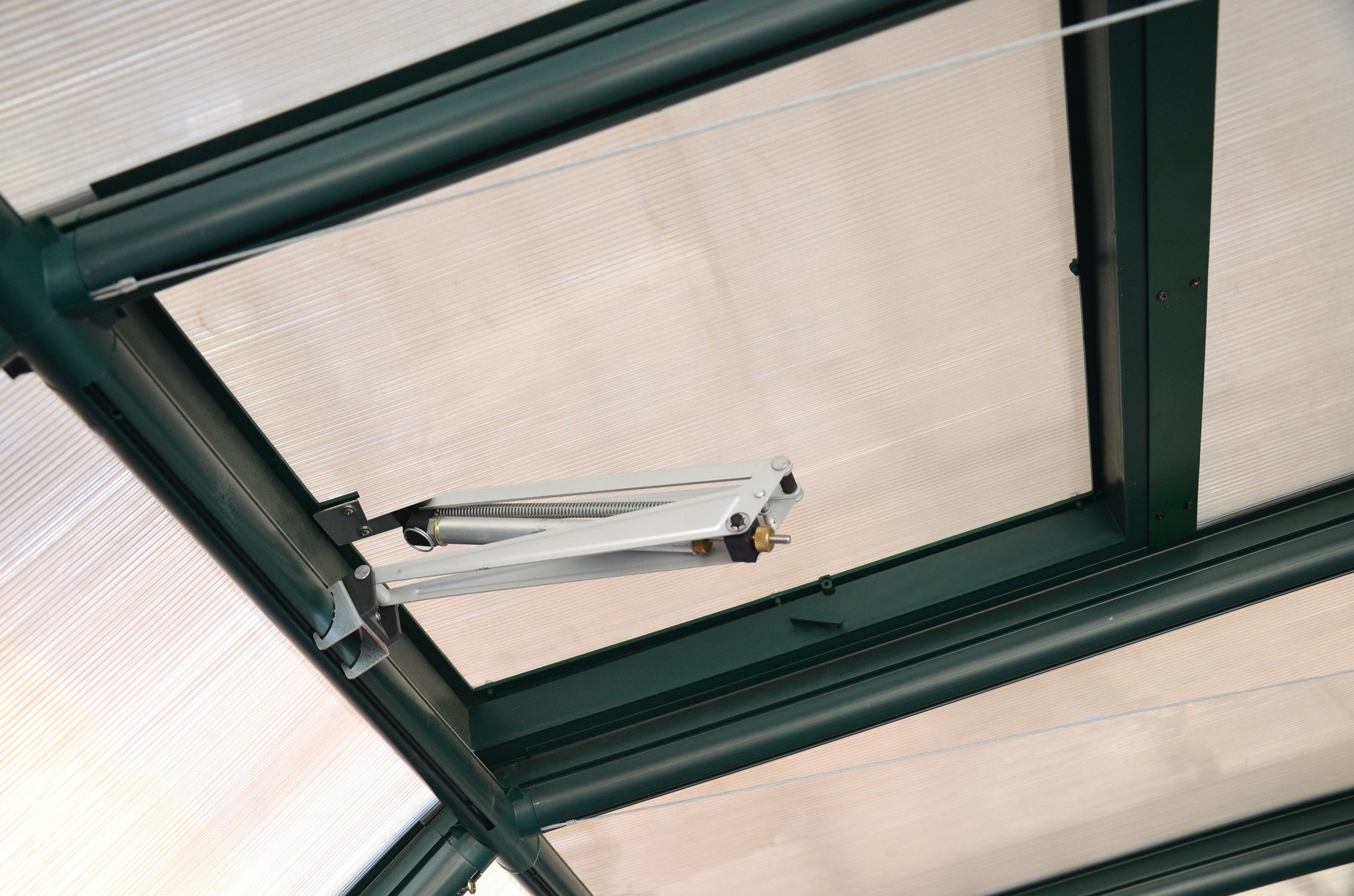 Palram - Canopia Gewächshaus-Fensteröffner automatischer Dachlüftungsöffner, ohne Stromzufuhr