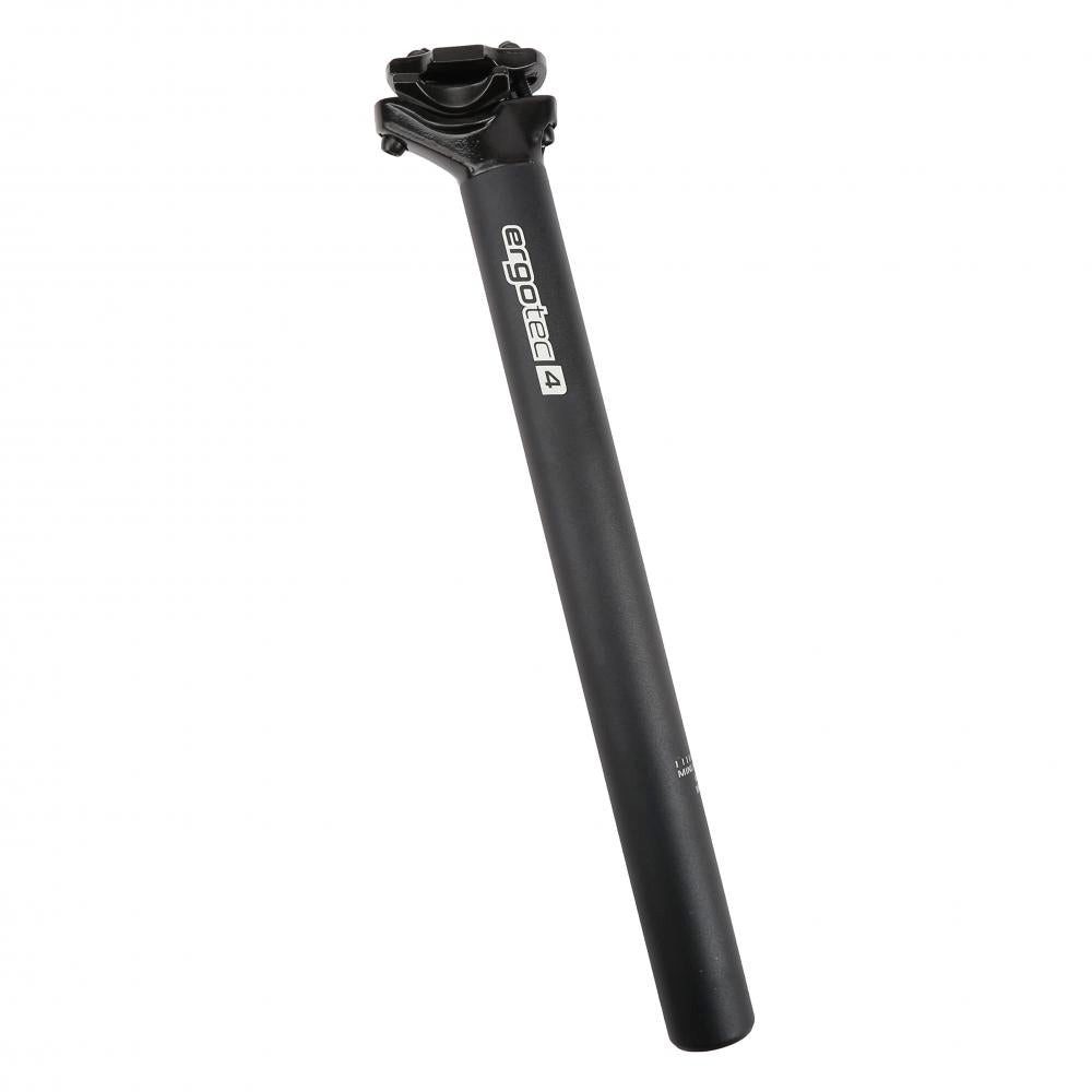 Ergotec Sattelstütze Ergotec Patentsattelstütze Atar 2 ø27.2mm L350mm AL356 T6 schwarz