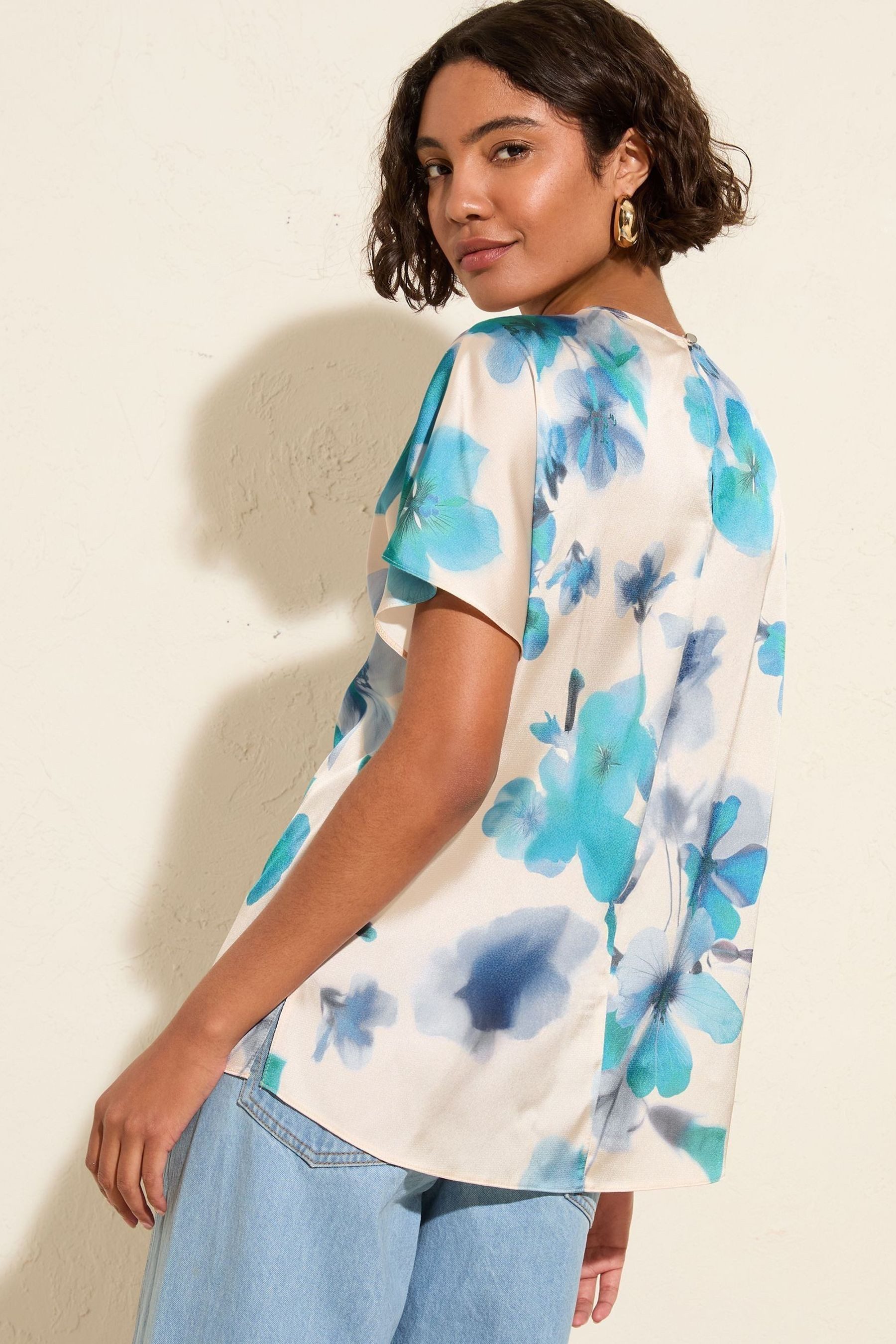 Friends Like These Kurzarmbluse Friends Like These Bluse, Regular (1-tlg) günstig online kaufen