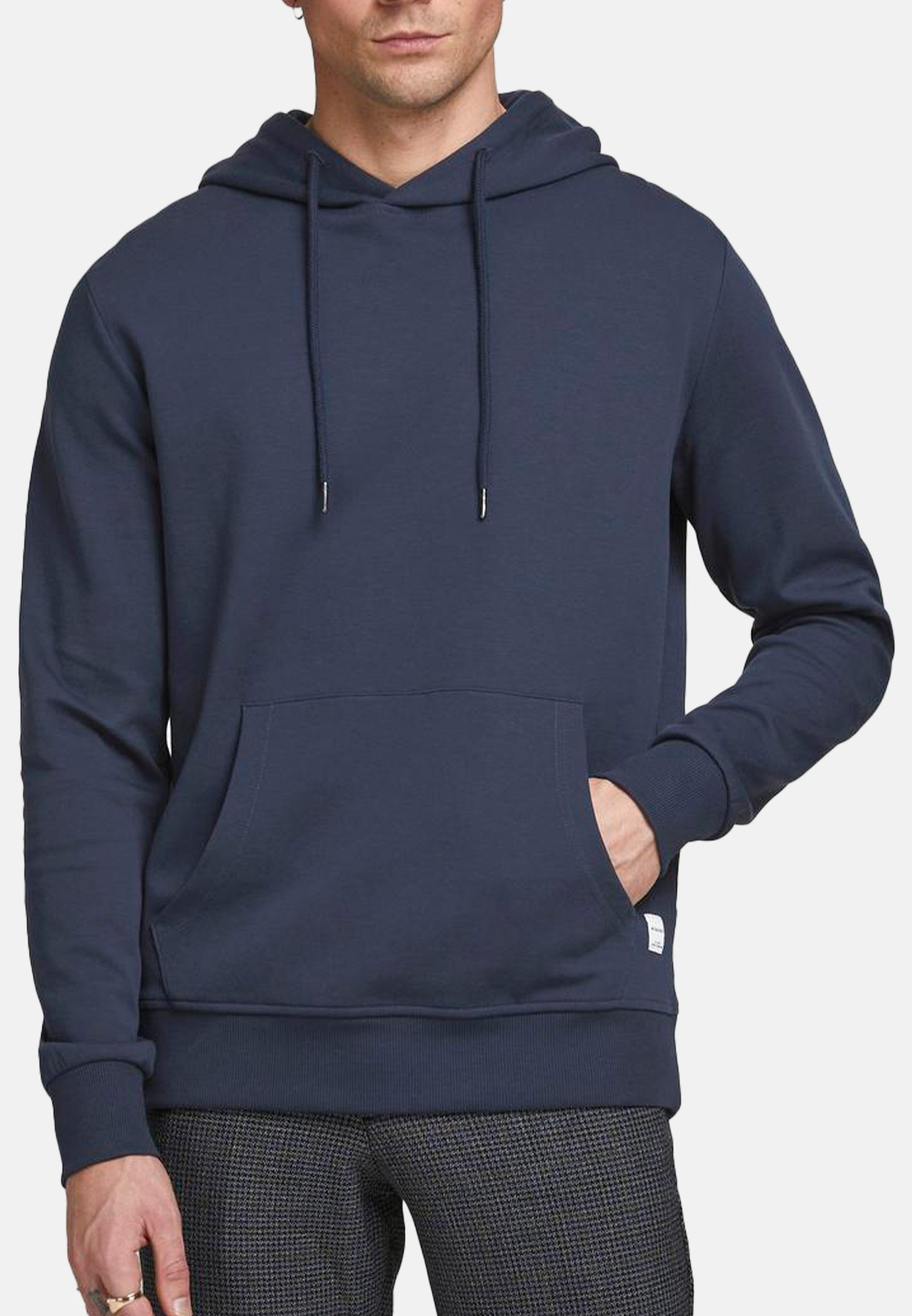 Jack & Jones Hoodie Basic (1-tlg) Sweatshirt / Hoodie - Baumwolle - Atmungs günstig online kaufen