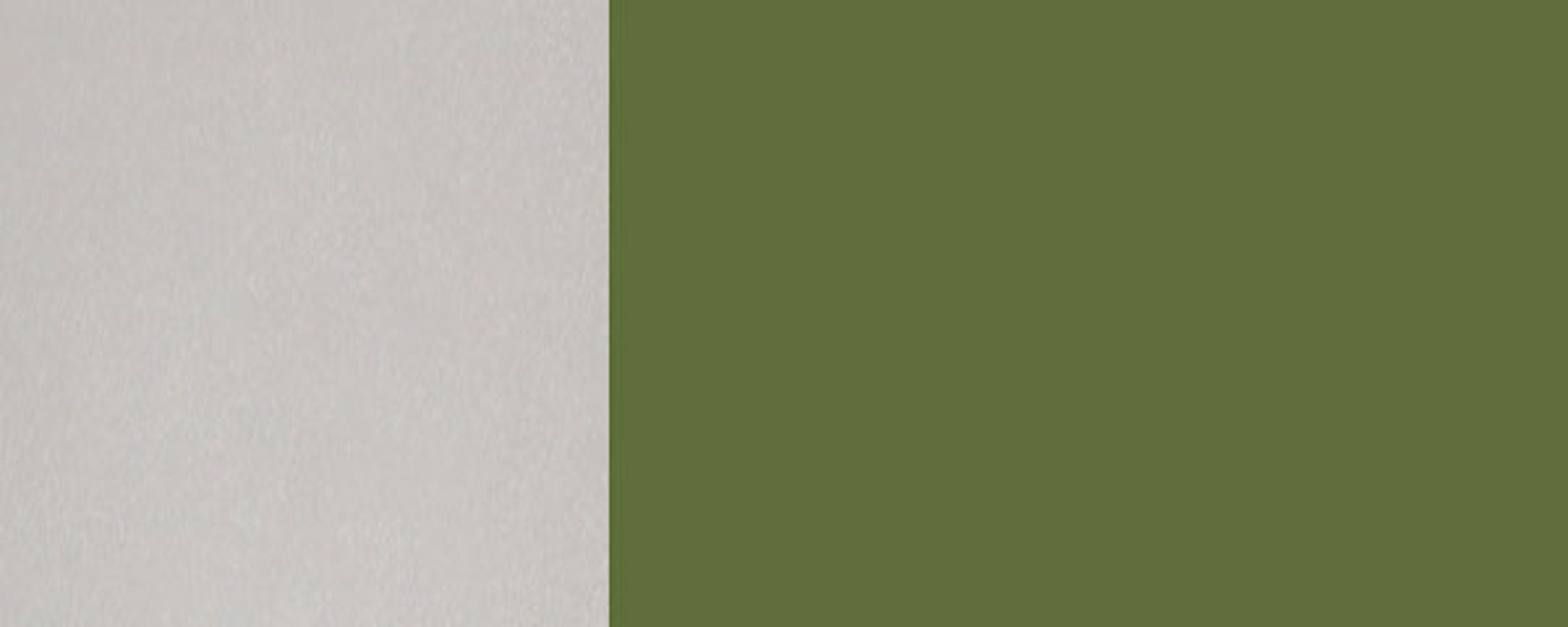 blassgrün 80cm Amaro Feldmann-Wohnen 6021 (Amaro) wählbar und Korpusfarbe matt Unterschrank Front- RAL 2-türig