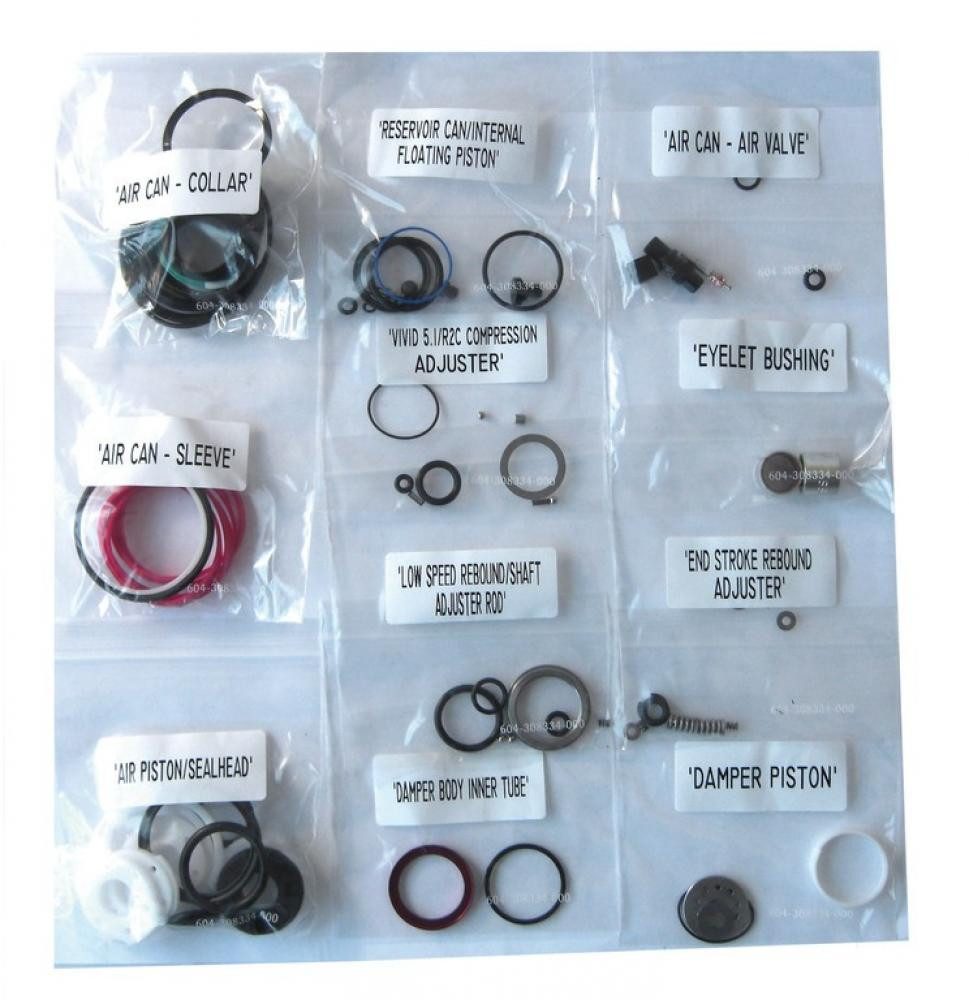 RockShox Federgabel RockShox HR ServiceKit Full-Vivid Air 2011 11.4115.092.010