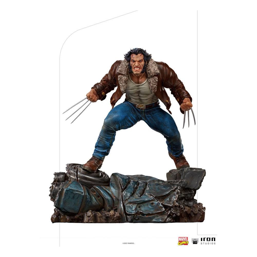 Iron Studios Merchandise-Figur Marvel Comics BDS Art Scale Statue 1/10 Logan (X-Men) 20 cm