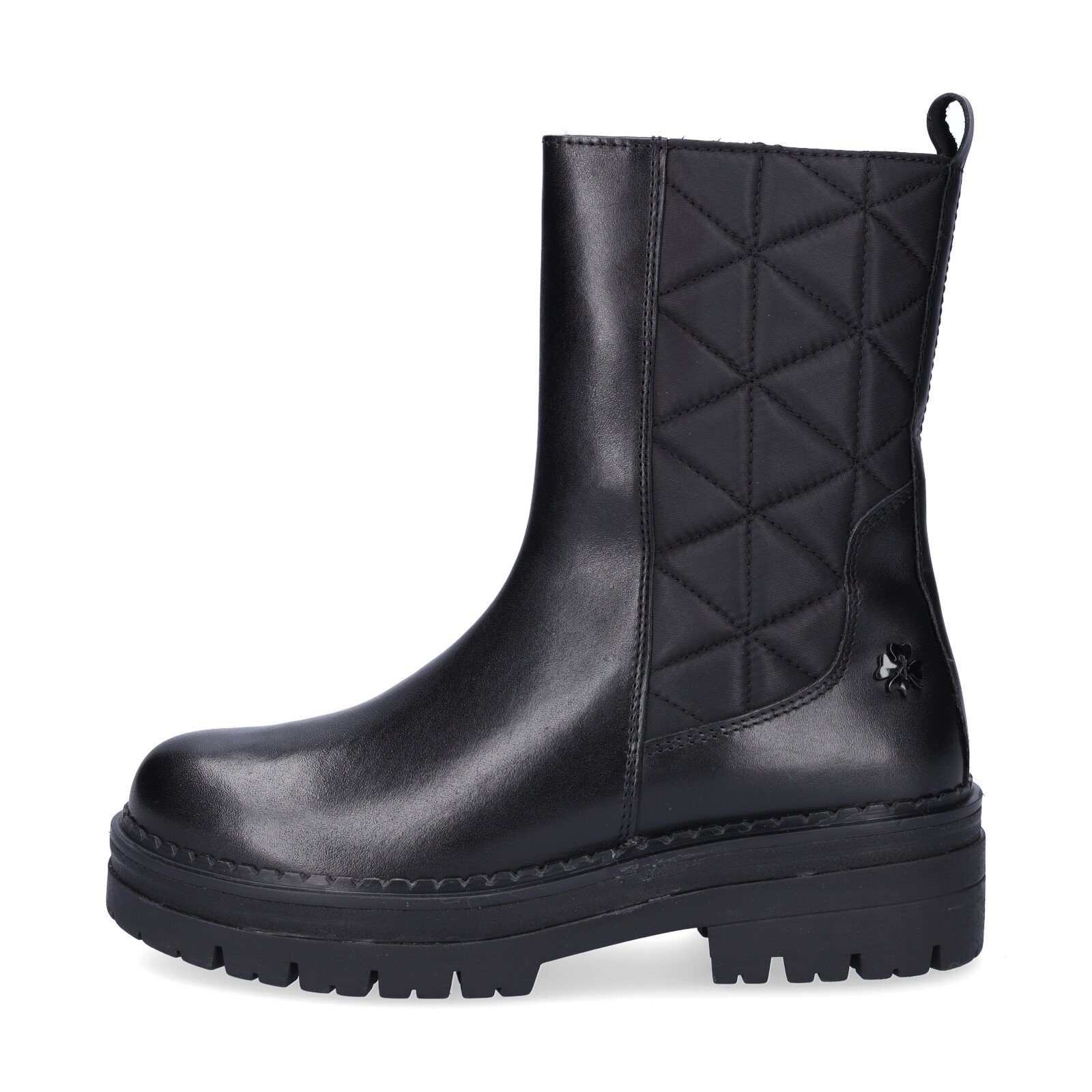 MARCO TOZZI by GMK Marco Tozzi by GMK Damen Leder Boot schwarz Ankleboots