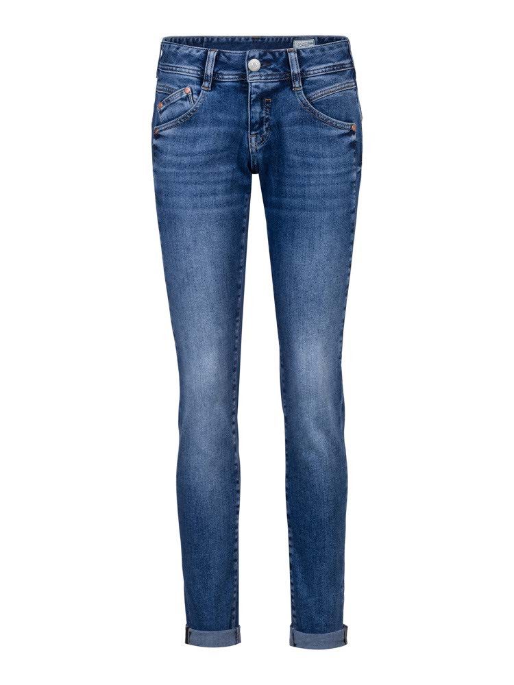 Stretch-Jeans HERRLICHER GILA SLIM medium 5606-D1770-055 - DENIM LIGHT