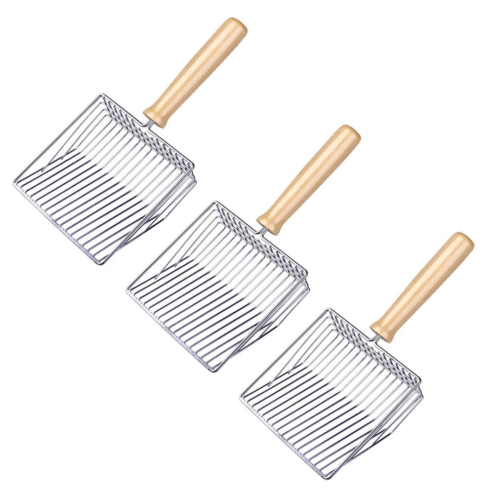 FELIXLEO Schaufel Katzenstreu Schaufel Metall Streuschaufel günstig online kaufen