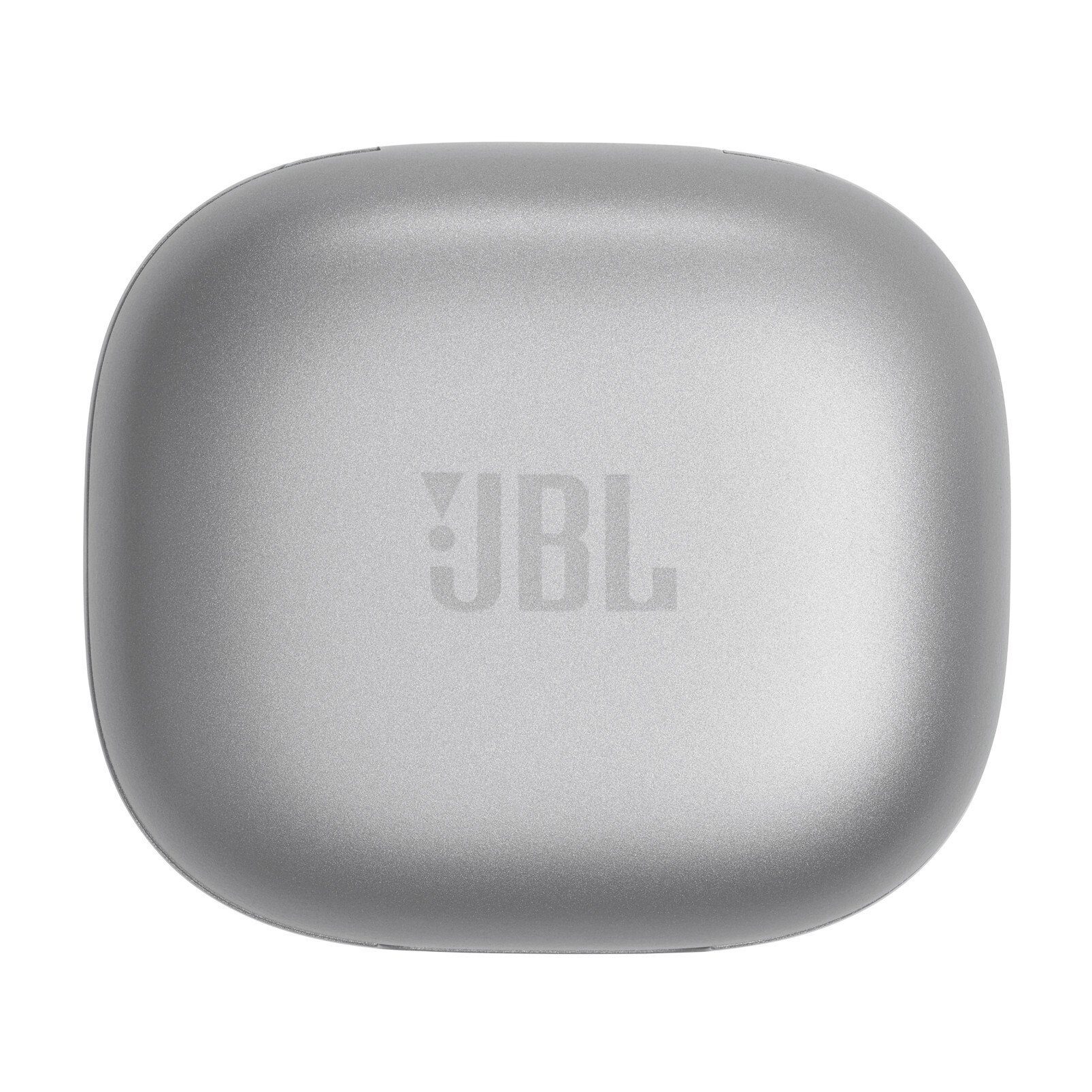 JBL LIVE Flex In-Ear-Kopfhörer wireless Silber