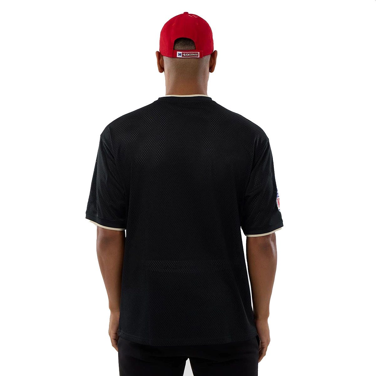 New Era T-Shirt Mesh Oversized NFL San Francisco 49ers Logo