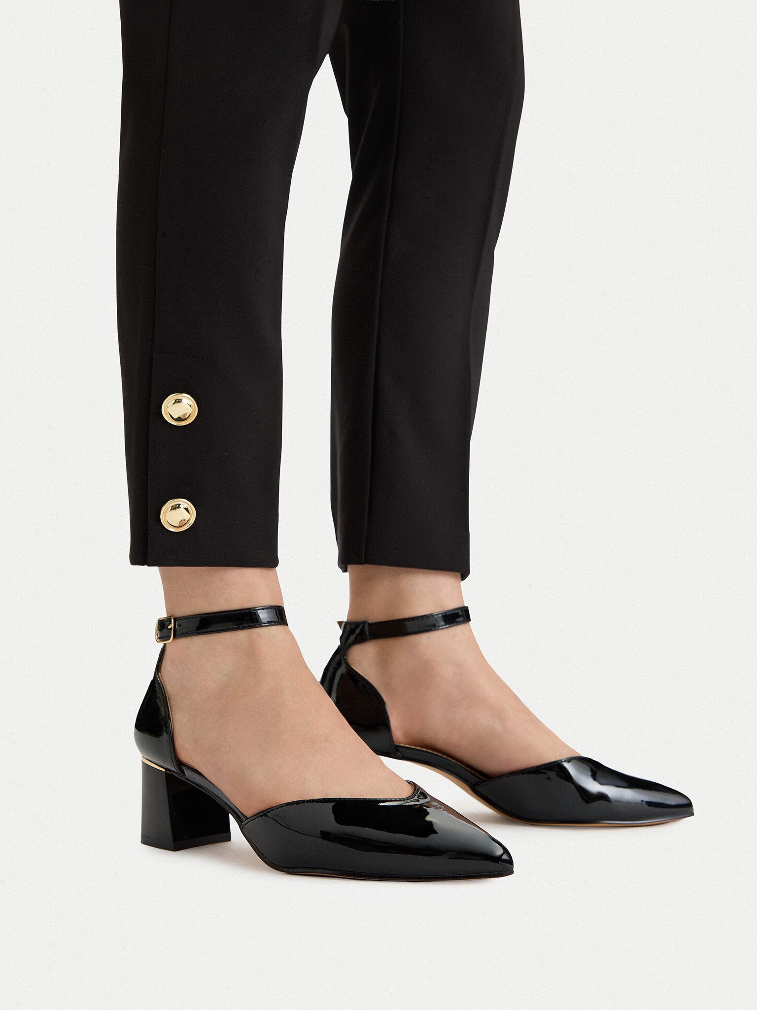 Jenny Jenny Damenpumps Schwarz JENNY-CEO-WS3296-02 Schwarz Pumps