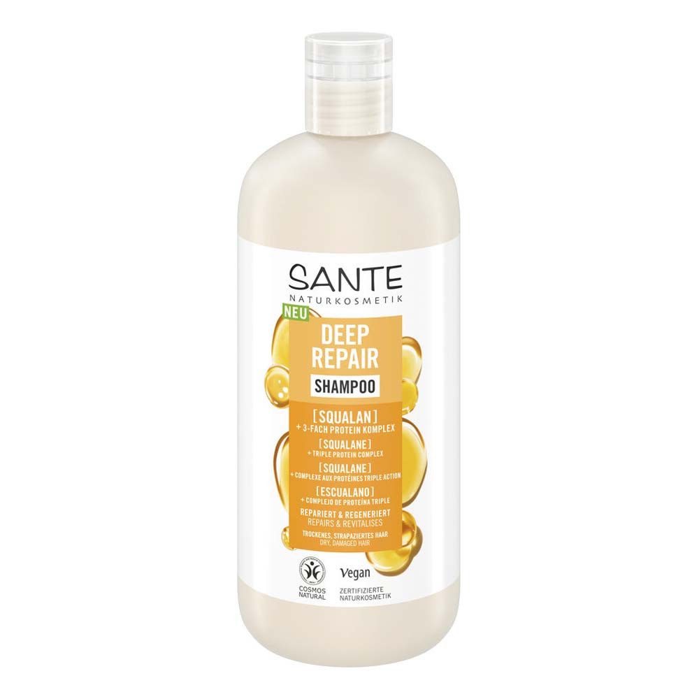 Haarshampoo Deep Repair Shampoo - Squalan 500ml