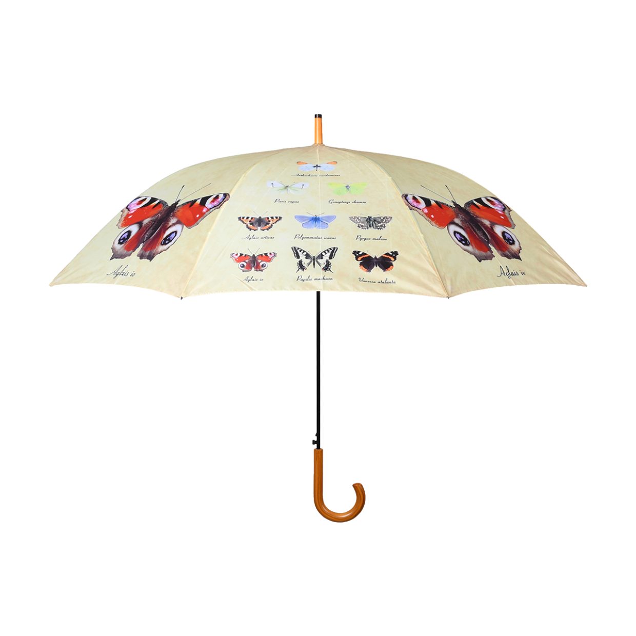 esschert design Stockregenschirm Regenschirm - Schmetterlinge