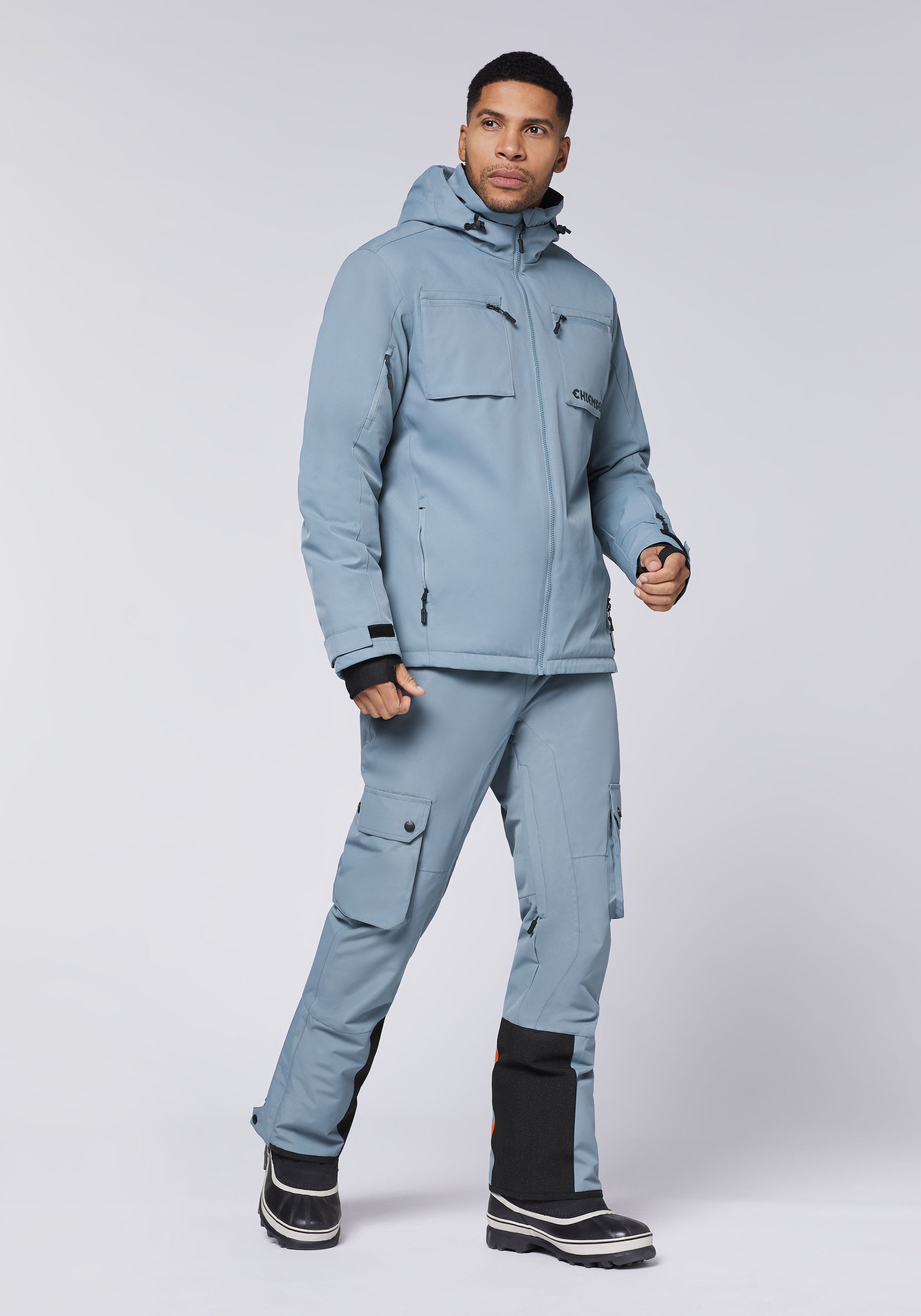 Chiemsee Skijacke Skijacke mit Backprint 1