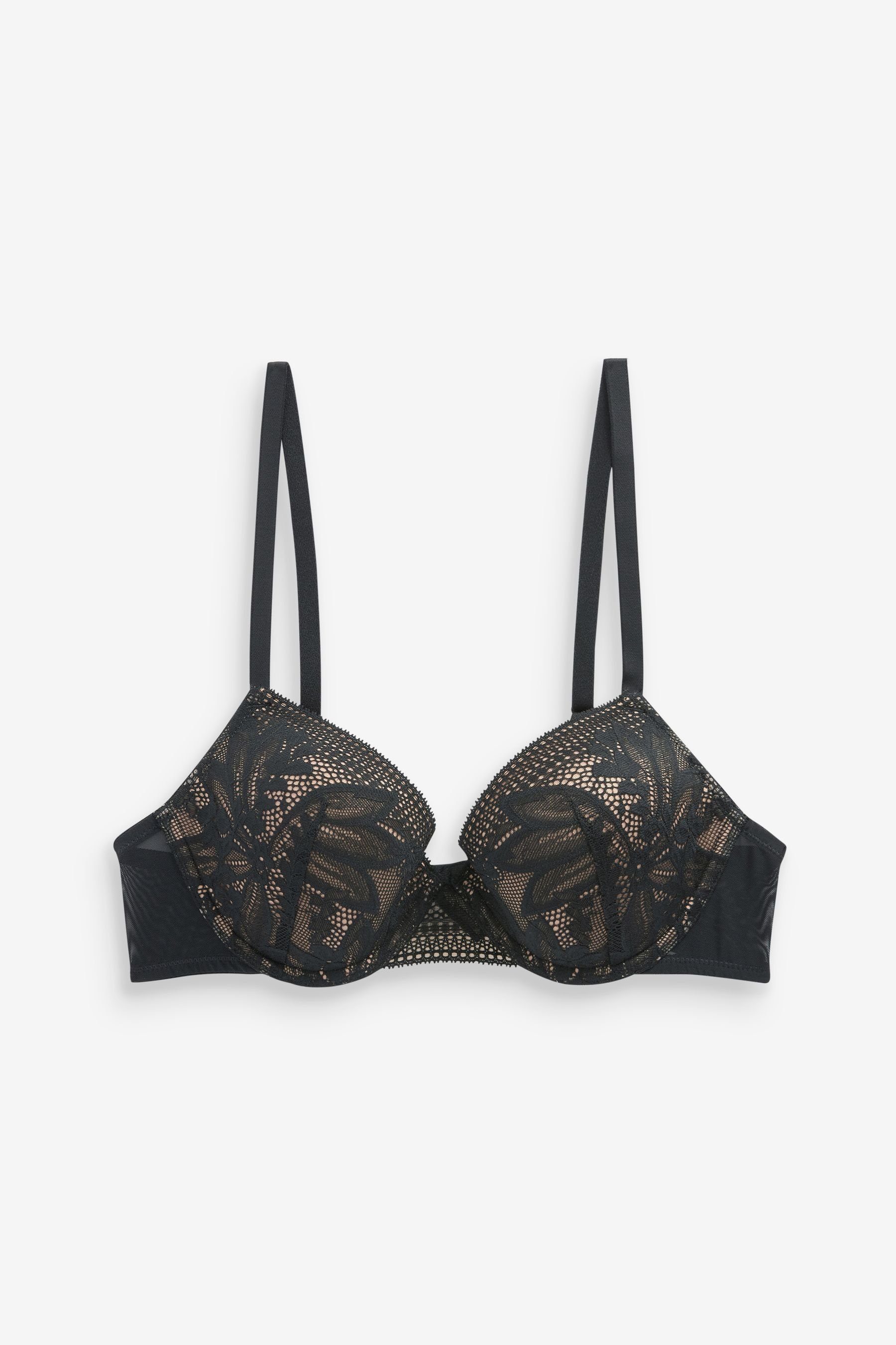 Fiohiros Sport-BH Damen – Tiefes V, Offener Rücken, Abnehmbare Pads, Verstellbarer Nackenriemen