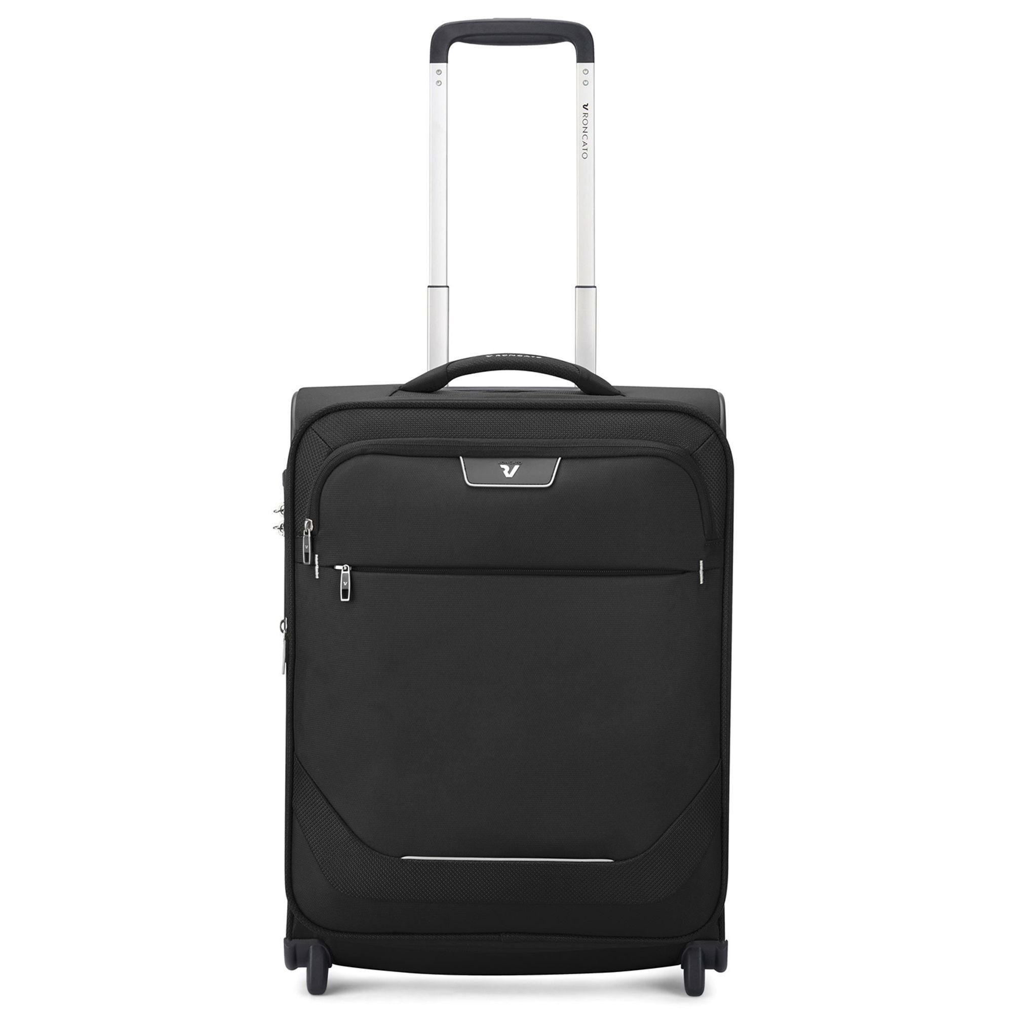 RONCATO Handgepäck-Trolley Joy, 2 Rollen, Polyester nero