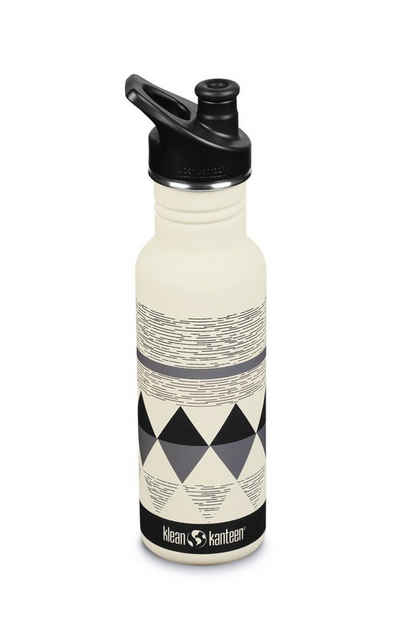 Klean Kanteen Trinkflasche Classic Narrow, 532ml mit Sport Cap