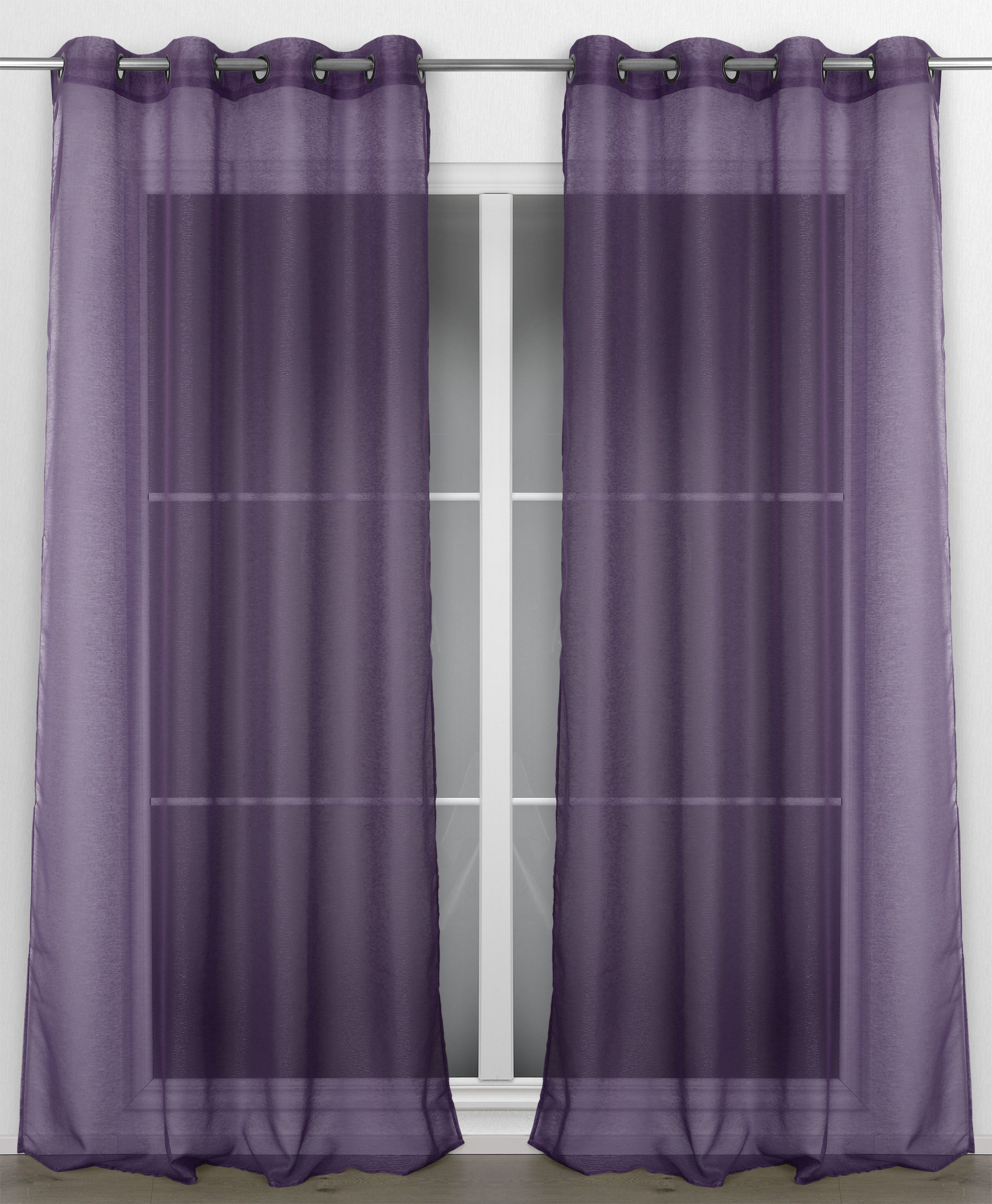 Beautex Gardine Transparente Gardine Dolly, wählbar günstig online kaufen