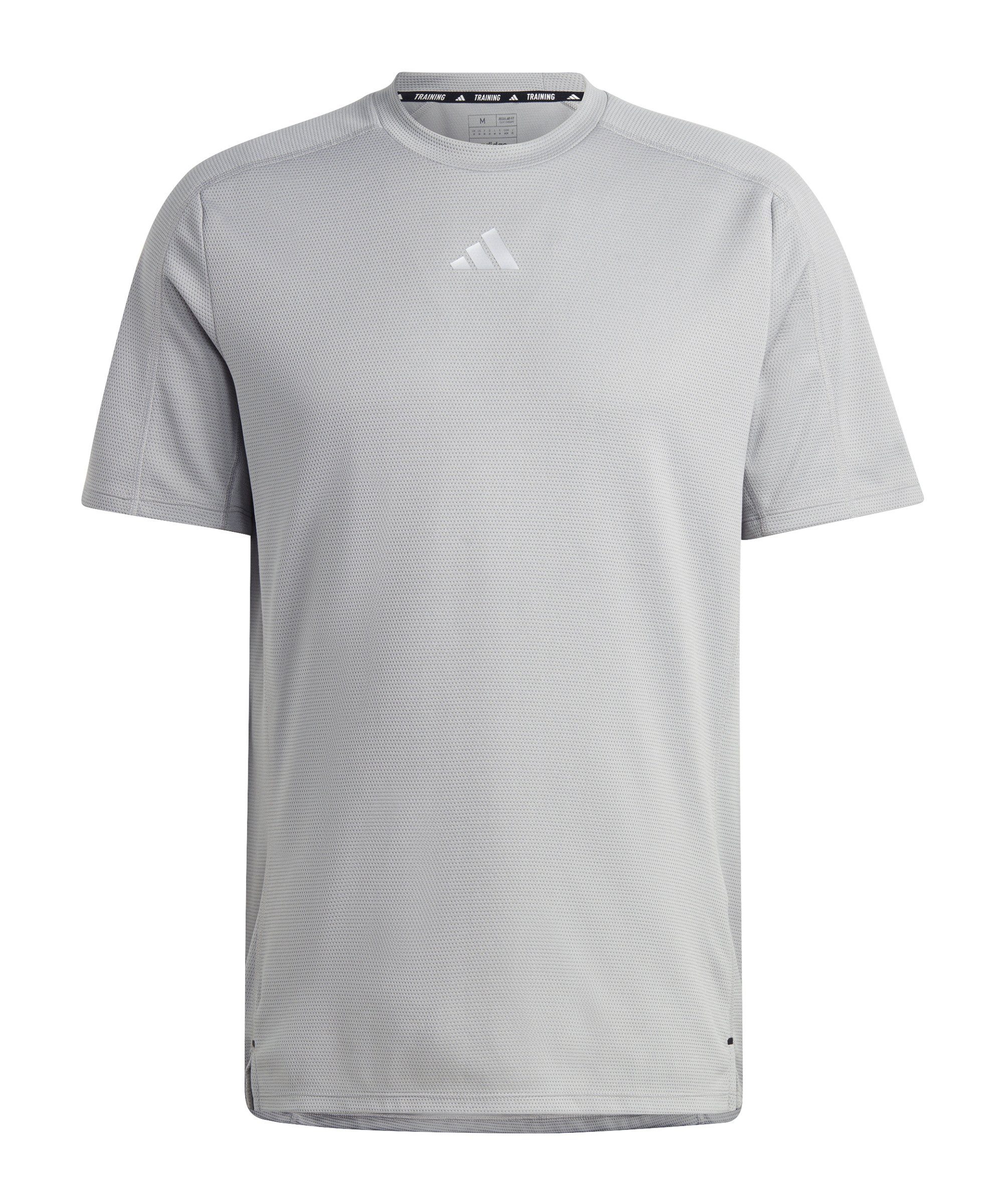 adidas default grau T-Shirt Performance Workout T-Shirt