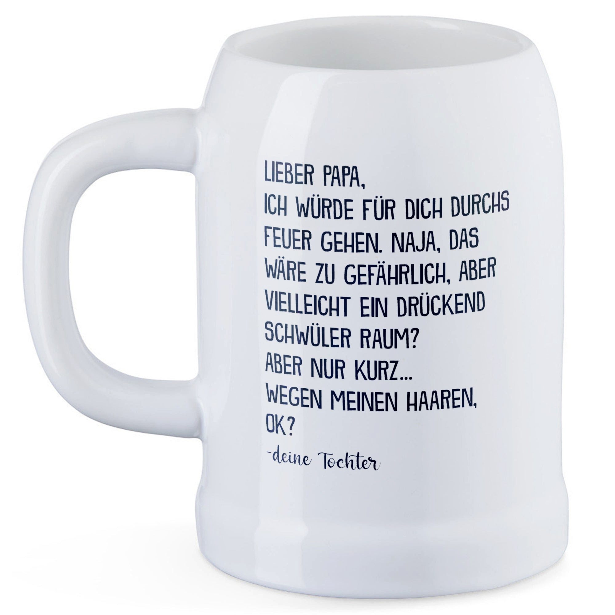 22Feels Bierkrug Freund Geschenk Jahrestag für Ihn Geburtstag Valentinstag Männer, Keramik, IN DEUTSCHLAND BEDRUCKT, Spülmaschinenfest