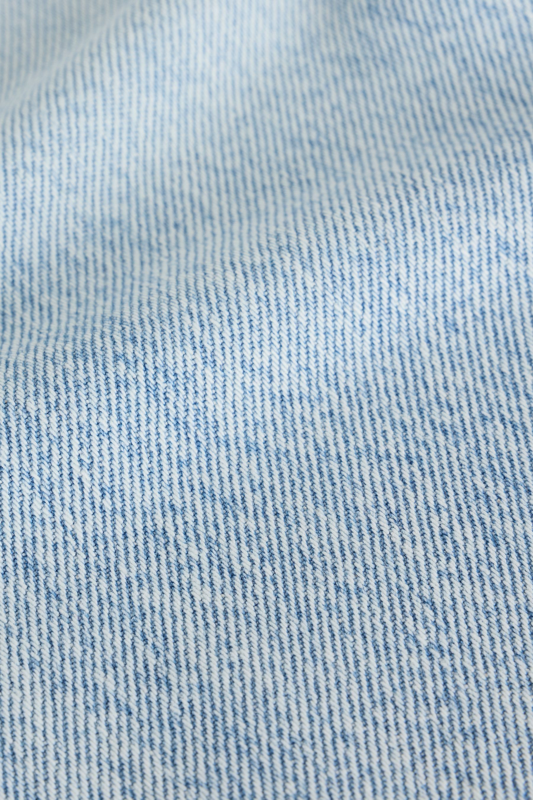 Next Weite Jeans Bestickter Jeans mit weitem Bein (1-tlg) – Bild 3 von 5