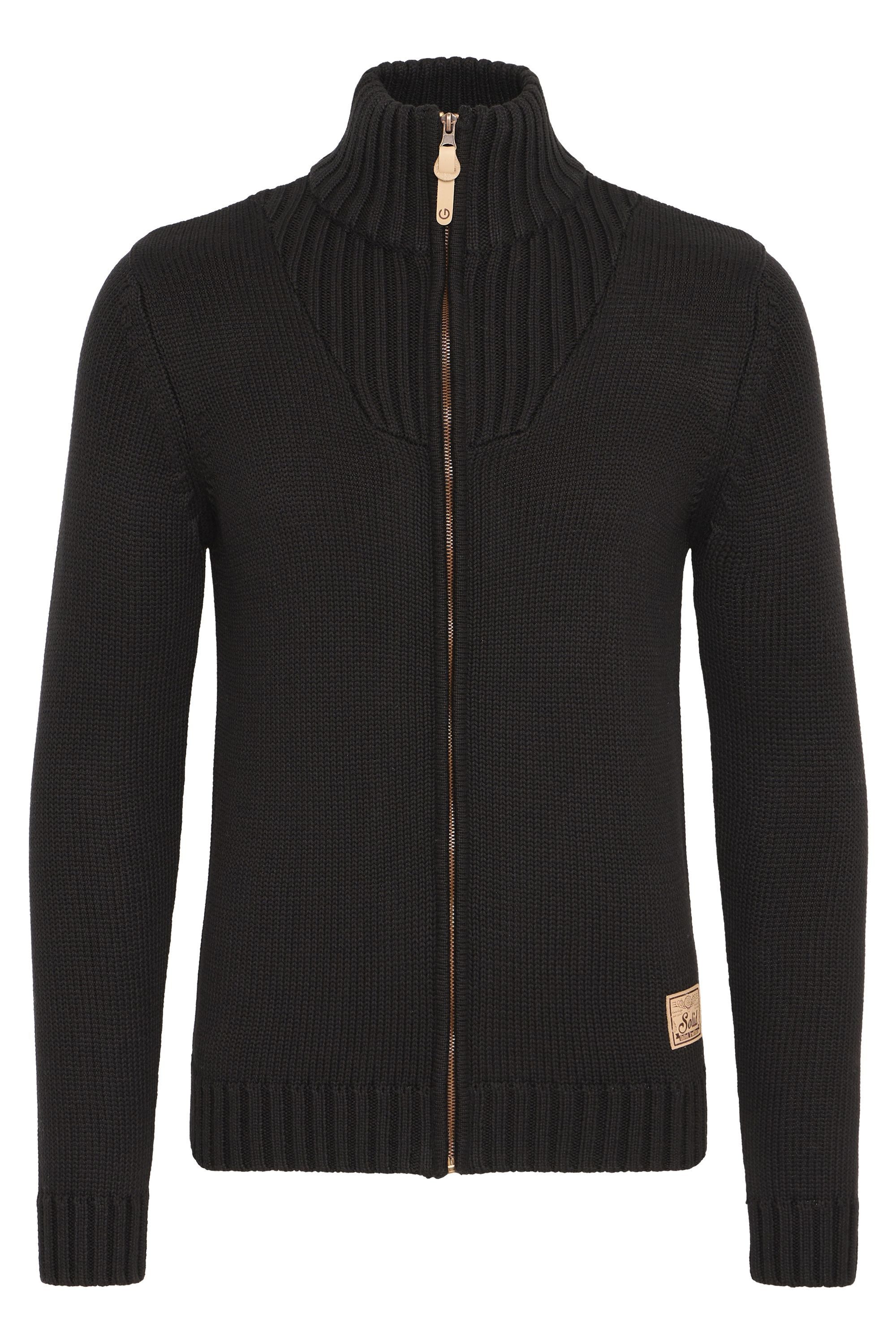 !Solid Strickjacke SDPoul Strickjacke mit Stehkragen günstig online kaufen