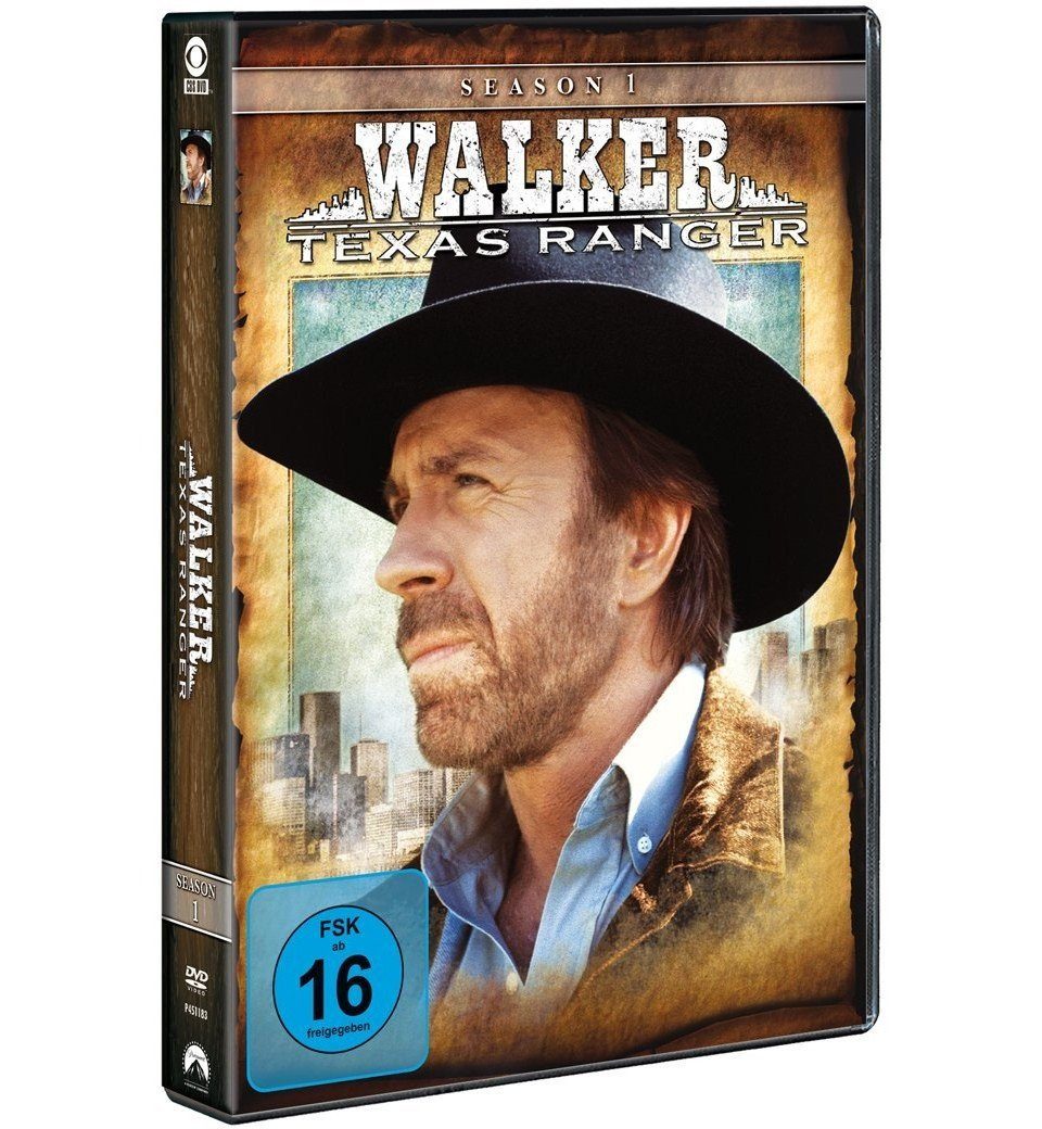 Paramount DVD Walker, Texas Ranger Season 1