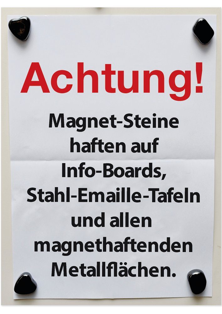 TimeTEX Dekomagnet Magnetische Steine, ca. 20 günstig online kaufen