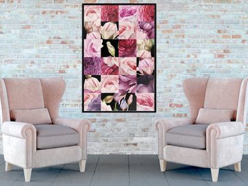 Artgeist Poster Floral Collage []