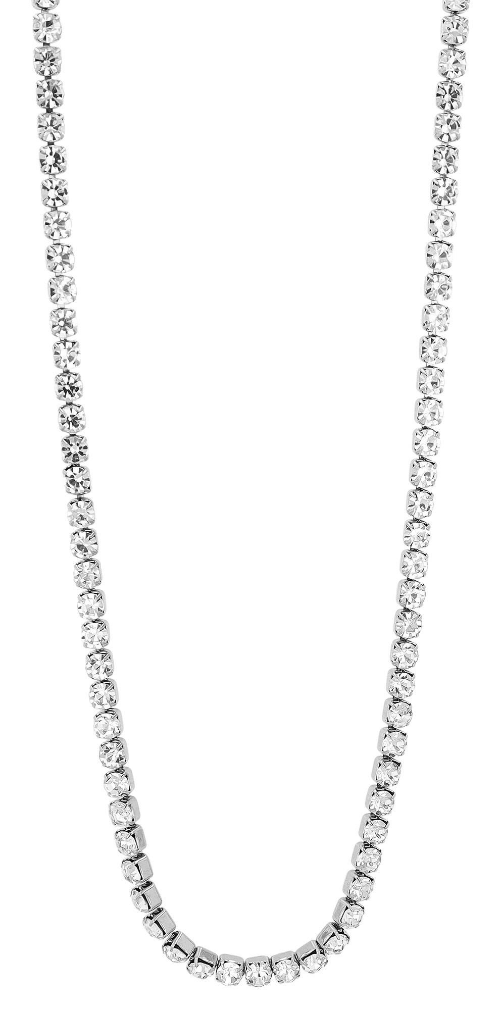 AKZENT Edelstahlkette Tahnee silber Damen wasserfest günstig online kaufen