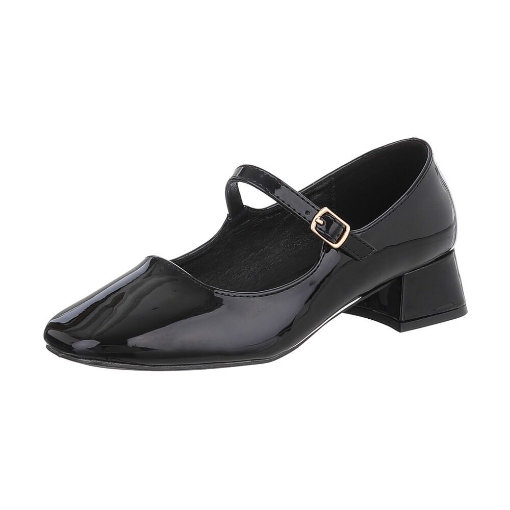 Ital-Design Damen Elegant Schnürpumps (87118558) Blockabsatz günstig online kaufen