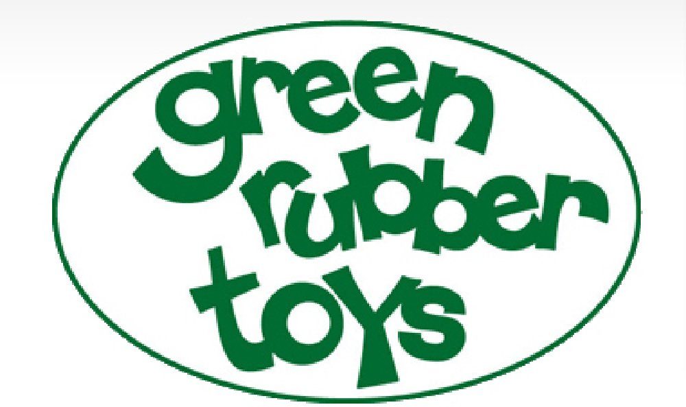 Green Rubber Toys