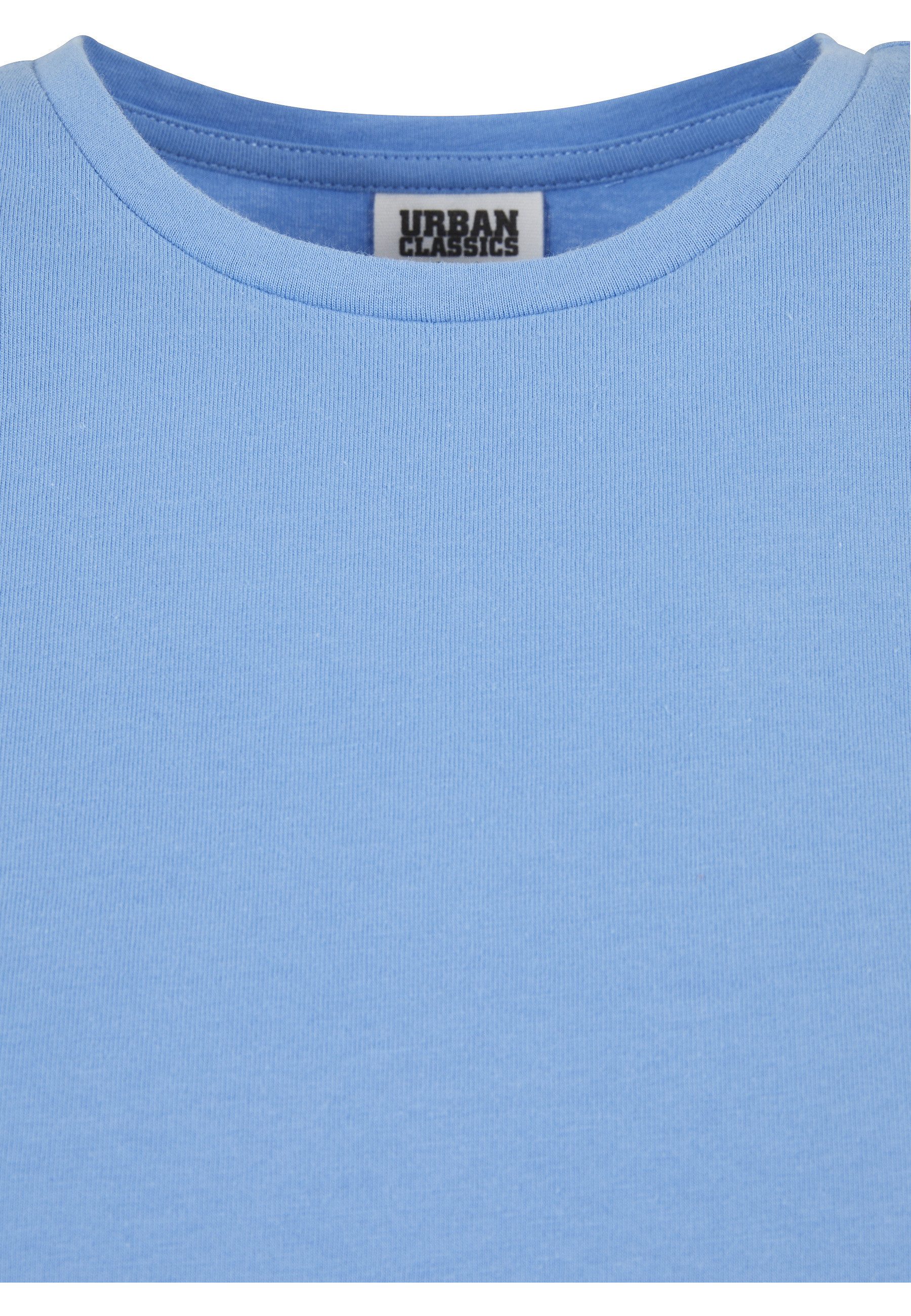 URBAN CLASSICS A-Linien-Kleid Urban Classics Damen Ladies Organic Empire Valance Tee Dress (1-tlg)