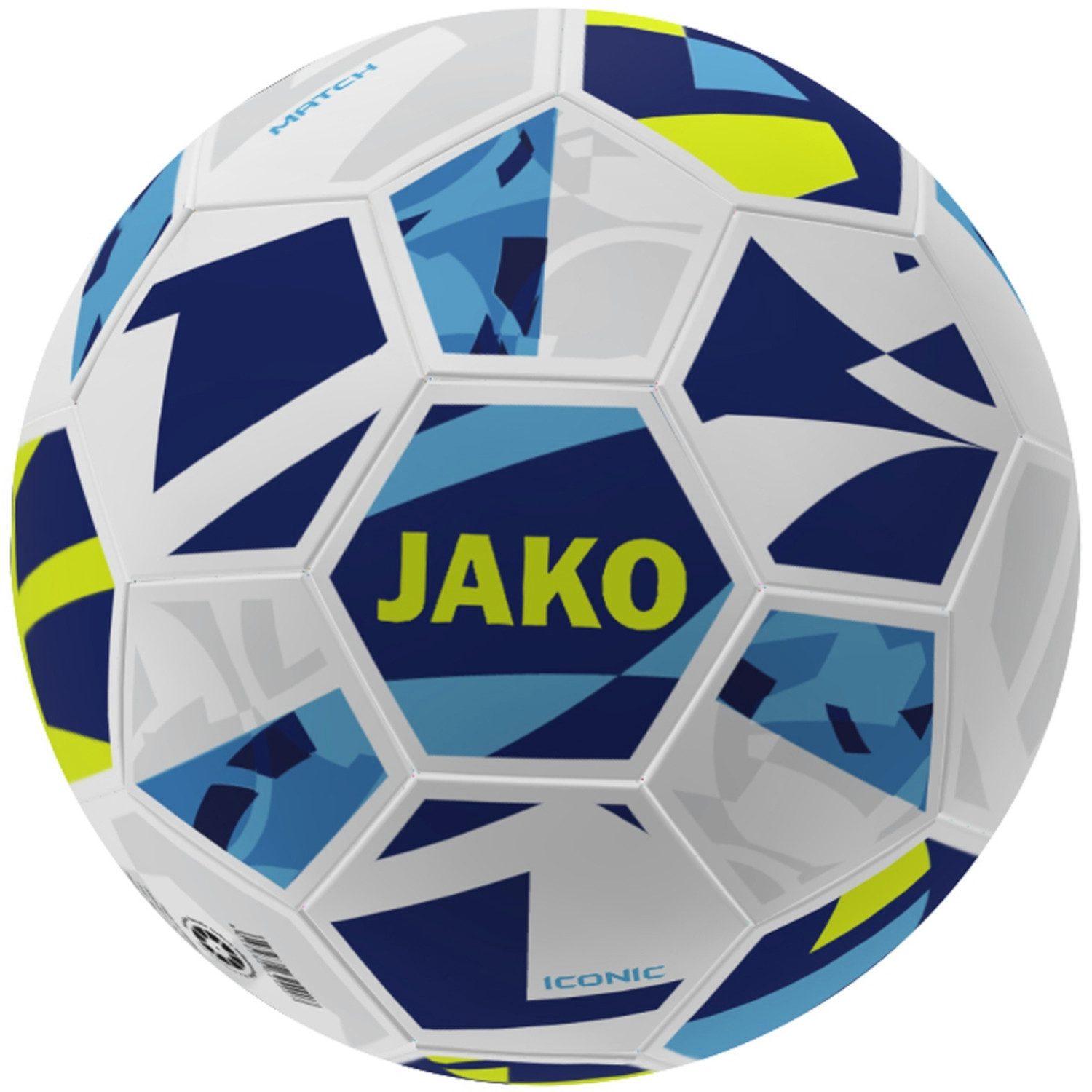 Fußball Jako Fussball Spielball Iconic 2371