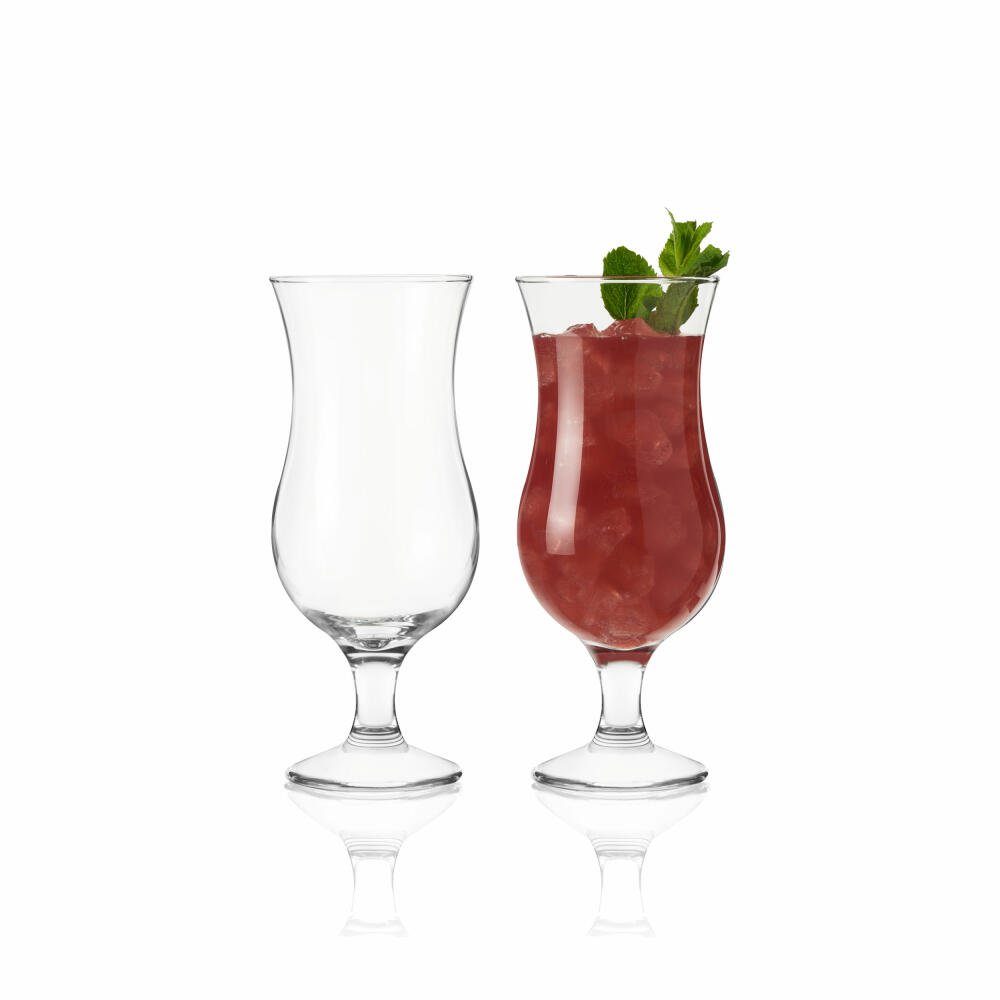 montana-Glas Cocktailglas :fresh 2er Set, 380 ml, 2-tlg., Kalk-Natron-Glas