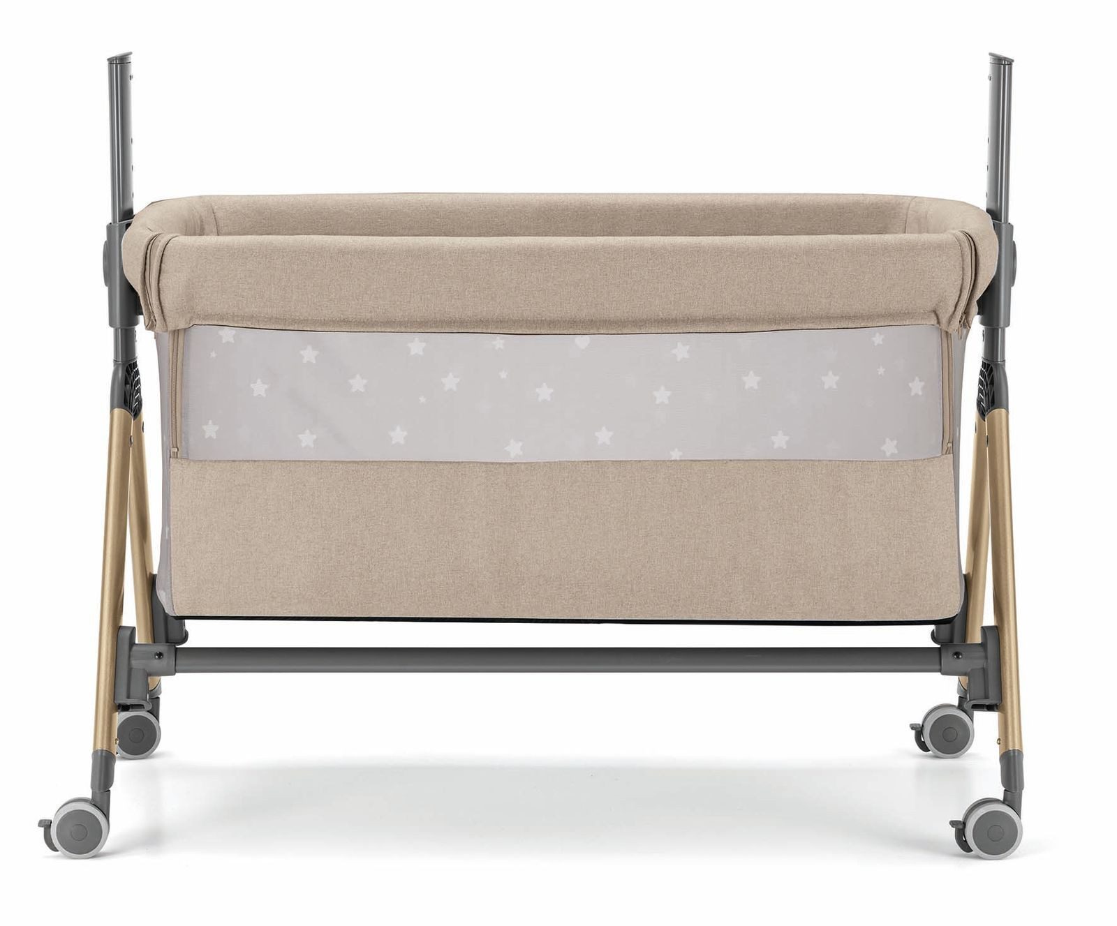 CAM Babybett CAM Beistellbett Sempreconte braun
