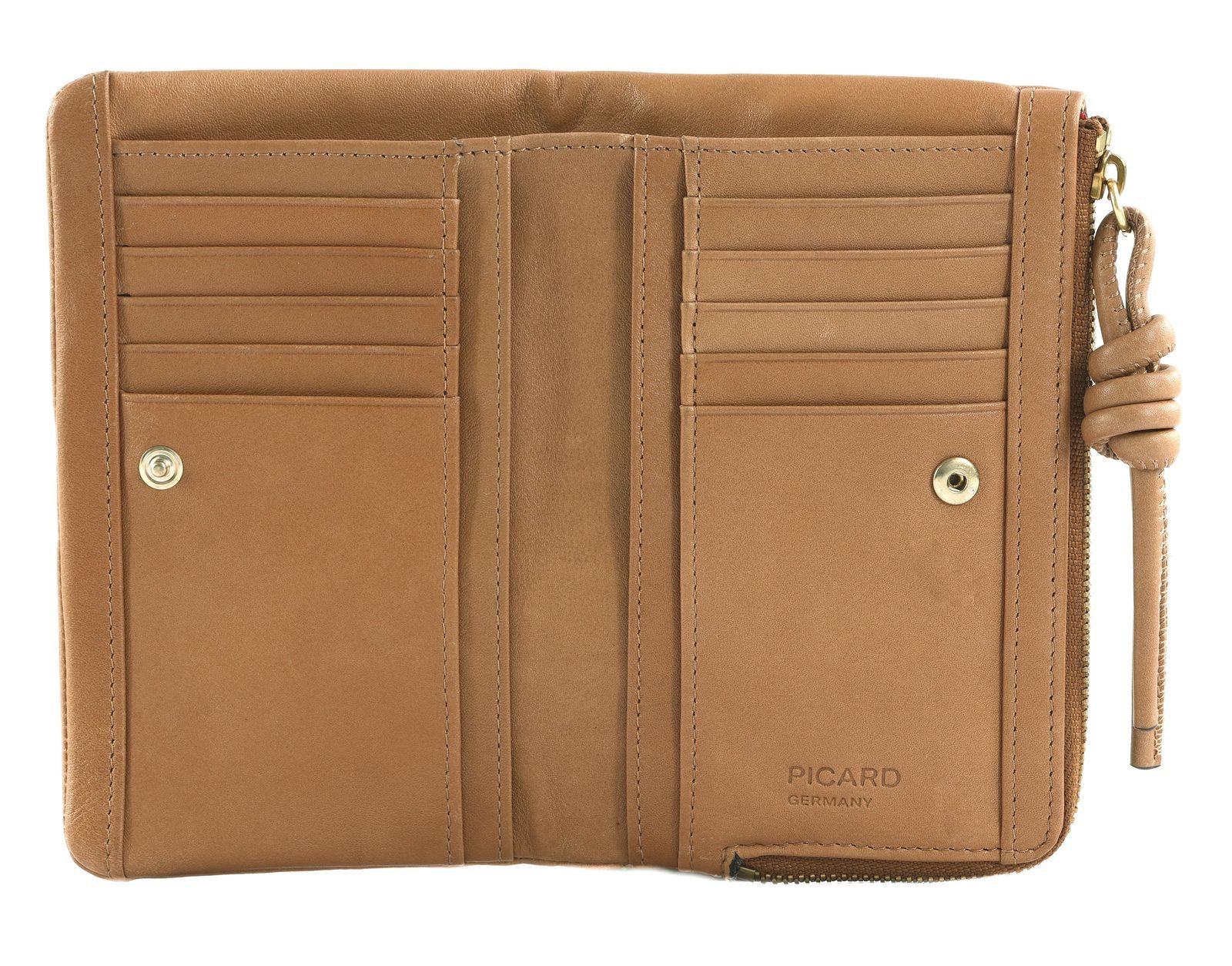 Picard Geldbörse Wallet, aus echtem Leder