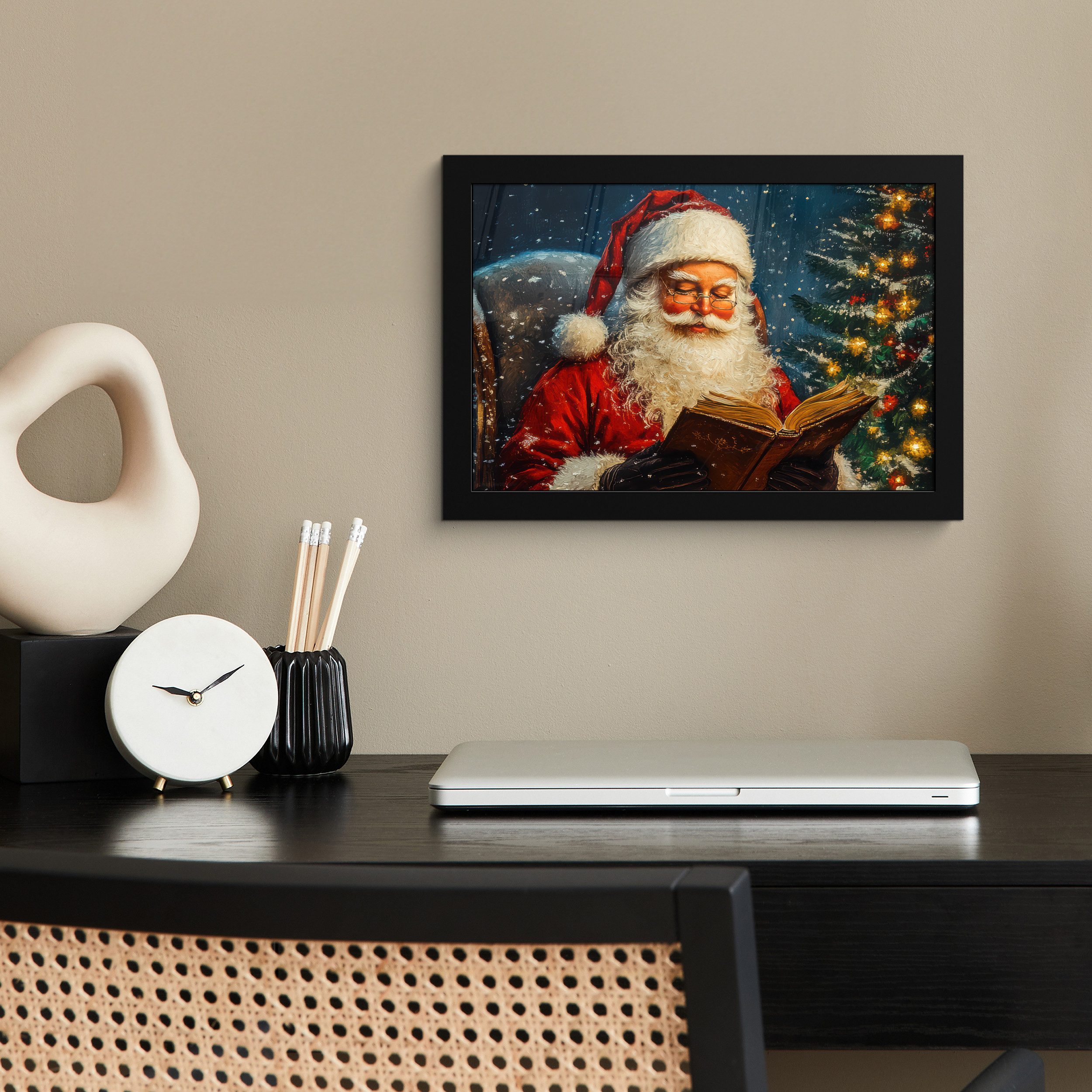 MuchoWow Poster Weihnachtsmann - Weihnachten - günstig online kaufen