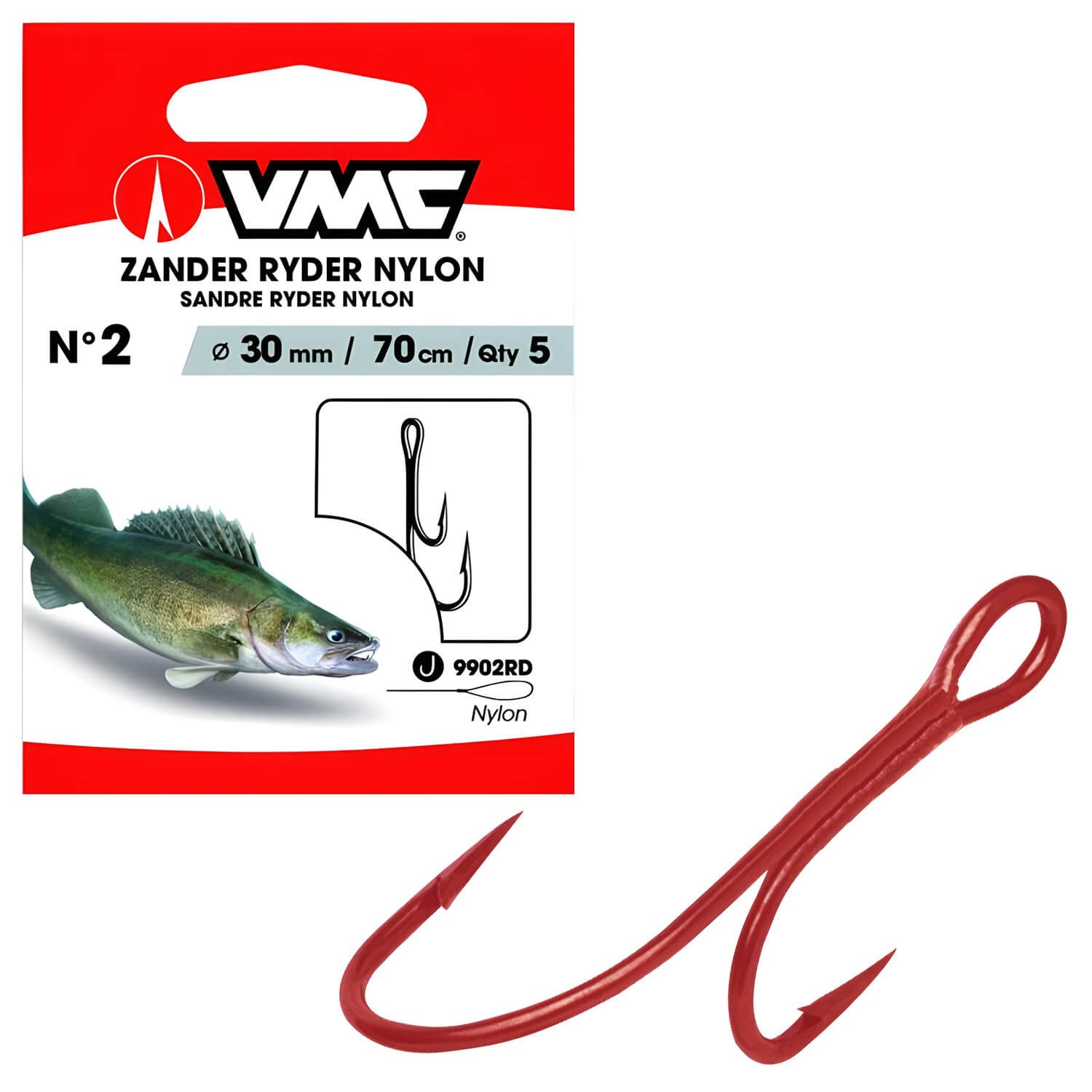 VMC Doppelhaken VMC Zander Ryder 9902 günstig online kaufen