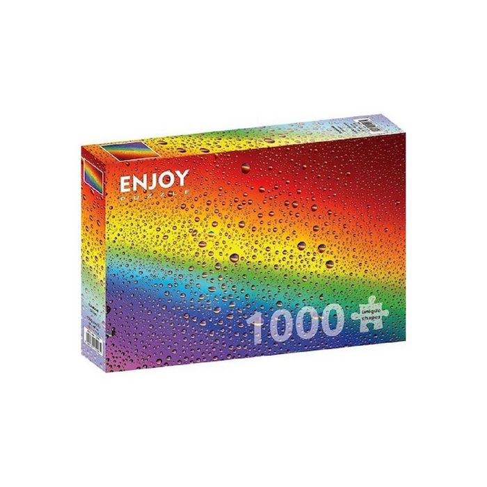 ENJOY Puzzle Puzzle ENJOY-1296 - Regenbogentropfen Puzzle 1000 Teile Puzzleteile