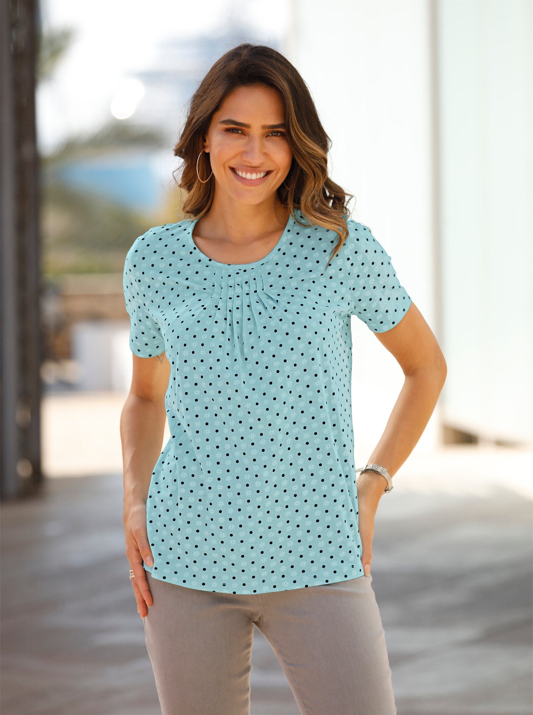 Classic Basics Rundhalsshirt "Shirt", (1 tlg.) günstig online kaufen