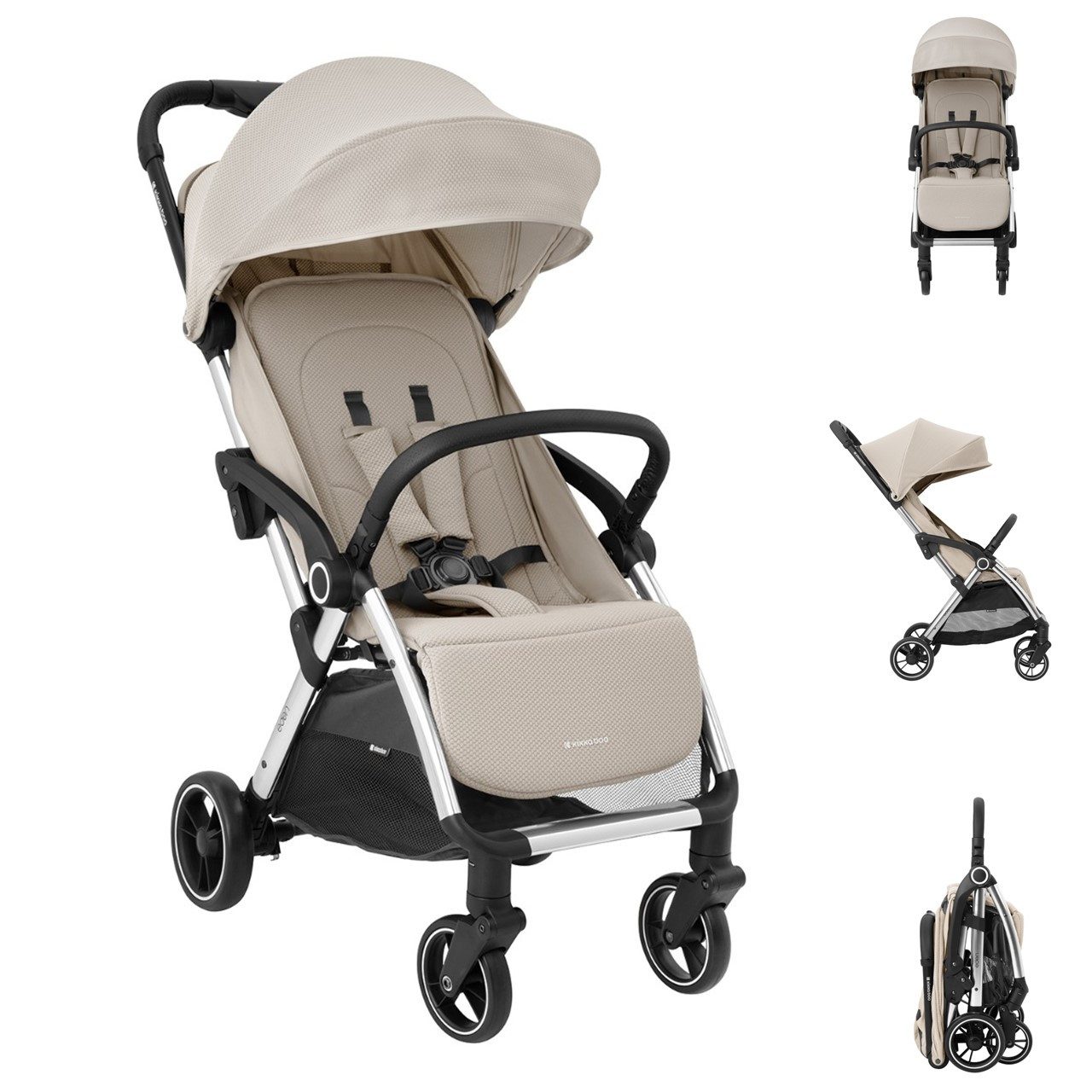 Kinder-Buggy Kinderwagen, Buggy Eden 22 kg