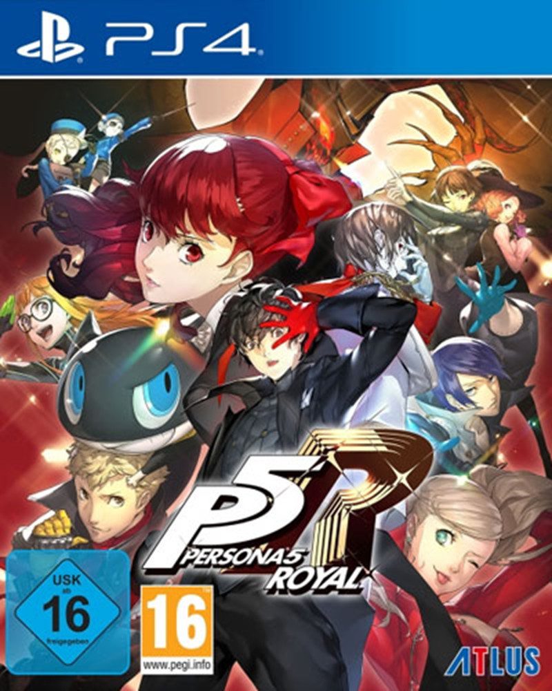 Persona 5 Royale PS4