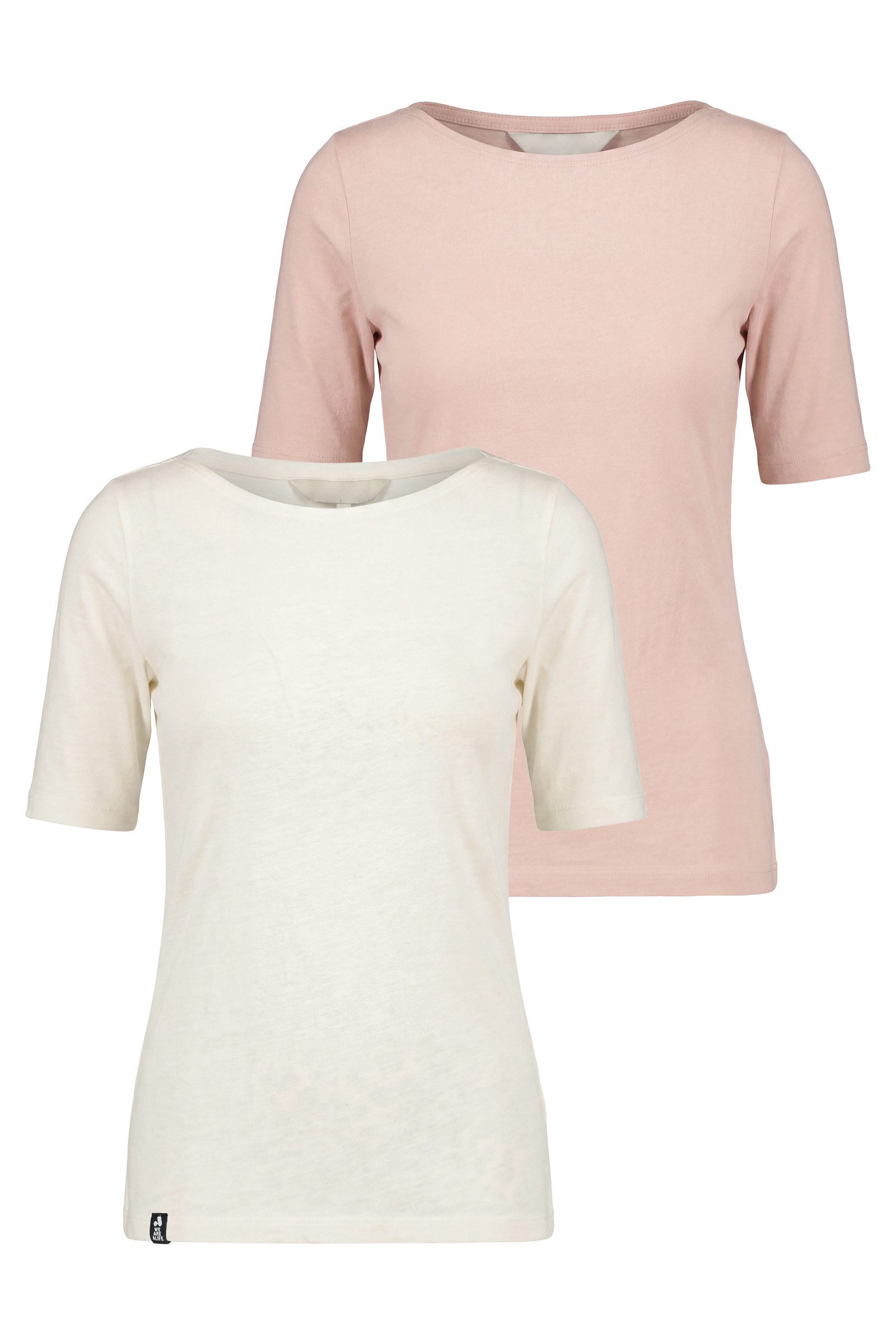 Alife & Kickin Rundhalsshirt Damen HildeAK A günstig online kaufen